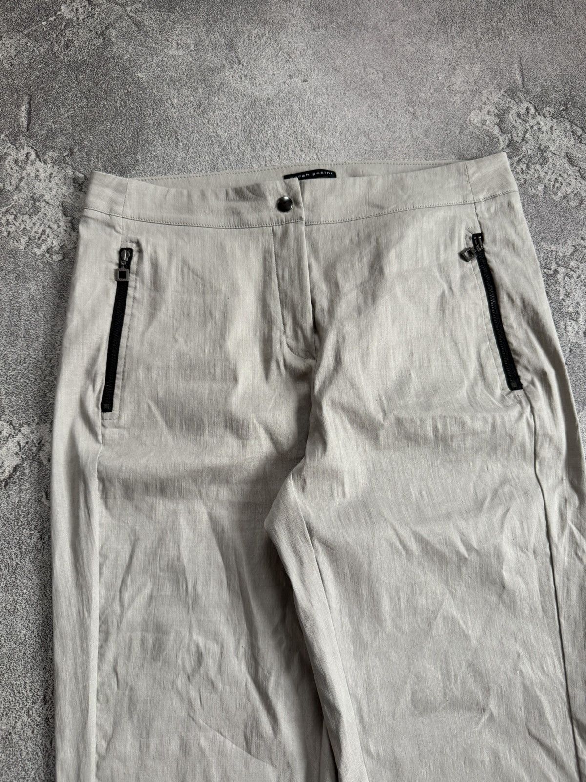 Sarah Pacini Sarah Pacini 2size pants trousers chinos avantgarde flared Size 26" / US 2 / IT 38 - 7 Thumbnail