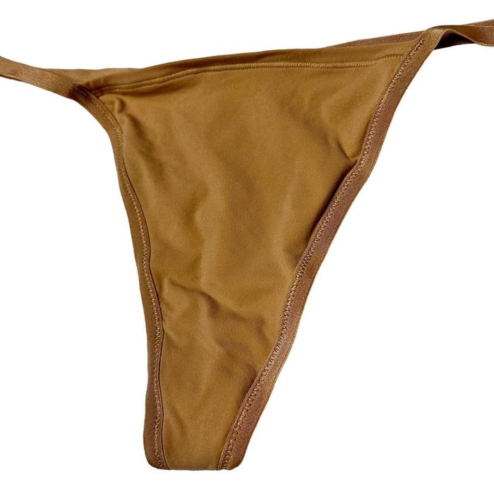 FITS EVERYBODY T-STRING THONG | BRONZE