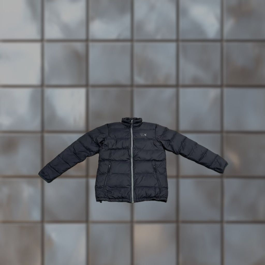 Mountain Hardwear VINTAGE Mountain Hardwear Men's Down Puffer Jacket Grey Medium Size US M / EU 48-50 / 2 - 1 Thumbnail