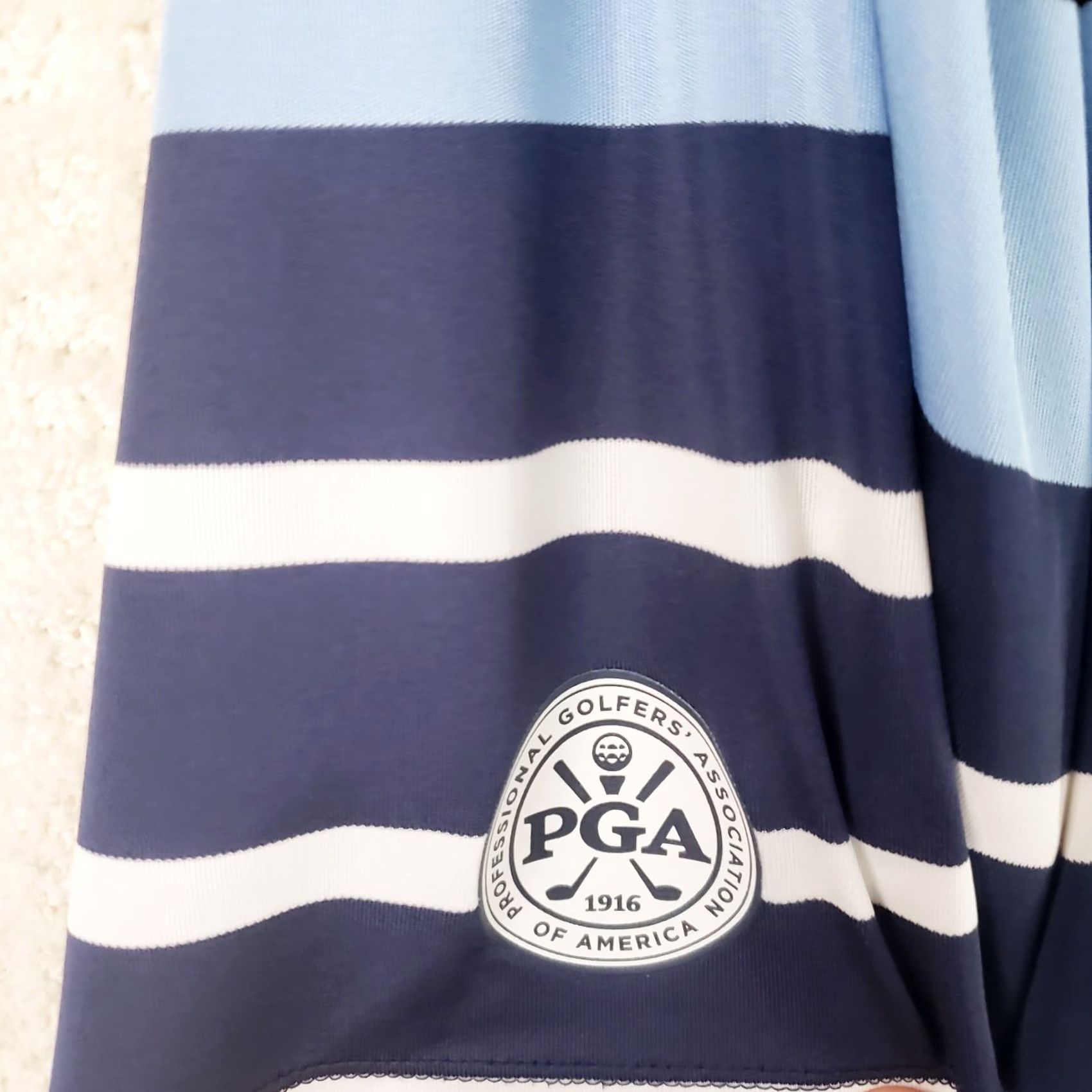 Ralph Lauren VINTAGE Ralph Lauren Golf Polo 2017 PGA Championship Logo XXL Blue Quail Hallow Polo Shirt Men 2XL Sports Golf PGA Womens Mens Girls? Size US XXL / EU 58 / 5 - 6 Thumbnail