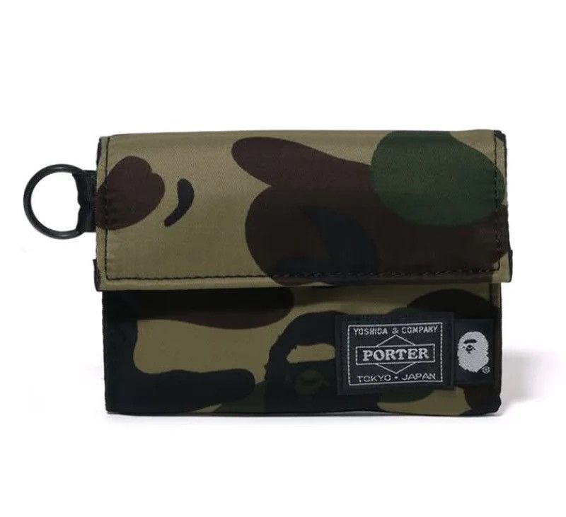Bape Bape Porter Wallet Size ONE SIZE - 1 Thumbnail