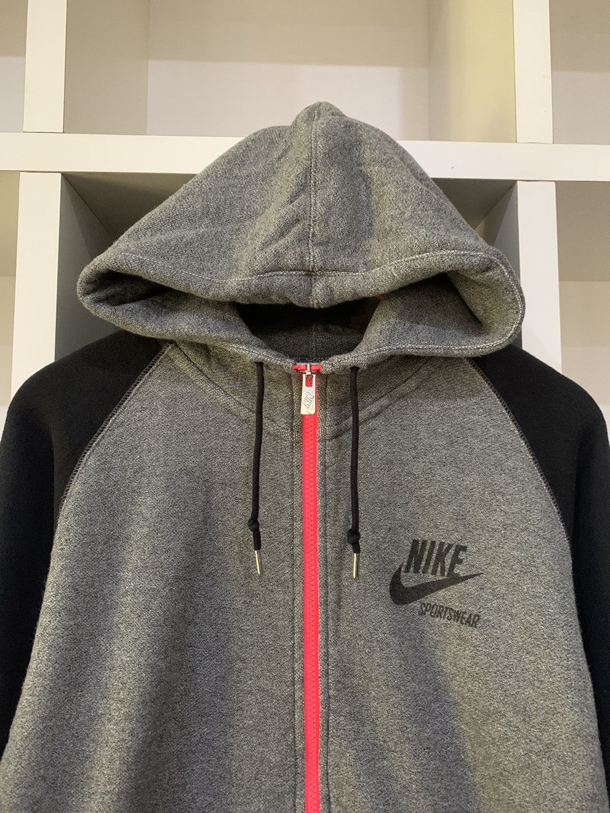 Nike Nike Sportwear Zipper Hoodie Size XL / US 12-14 / IT 48-50 - 5 Thumbnail