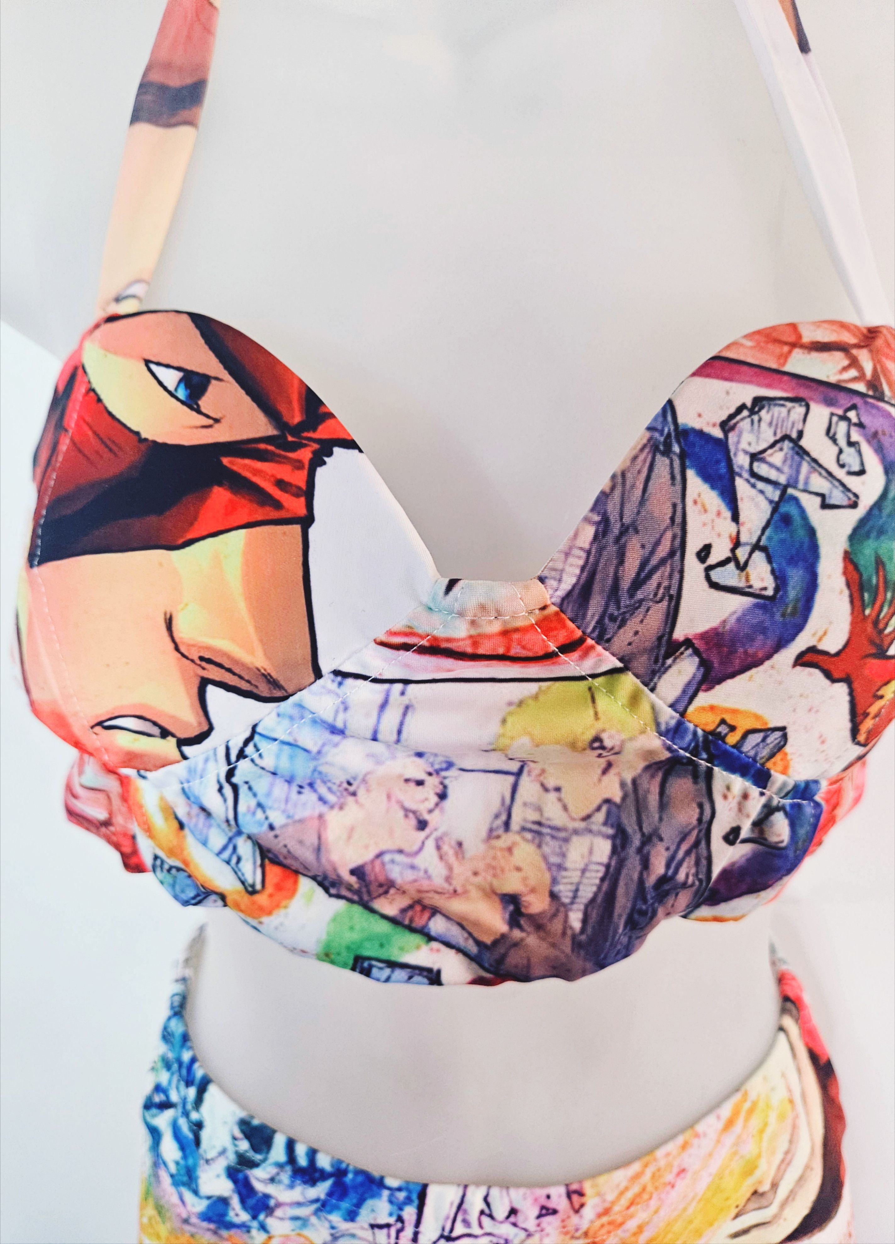 Other VINTAGE COMIC STRIP BIKINI Size ONE SIZE - 3 Thumbnail
