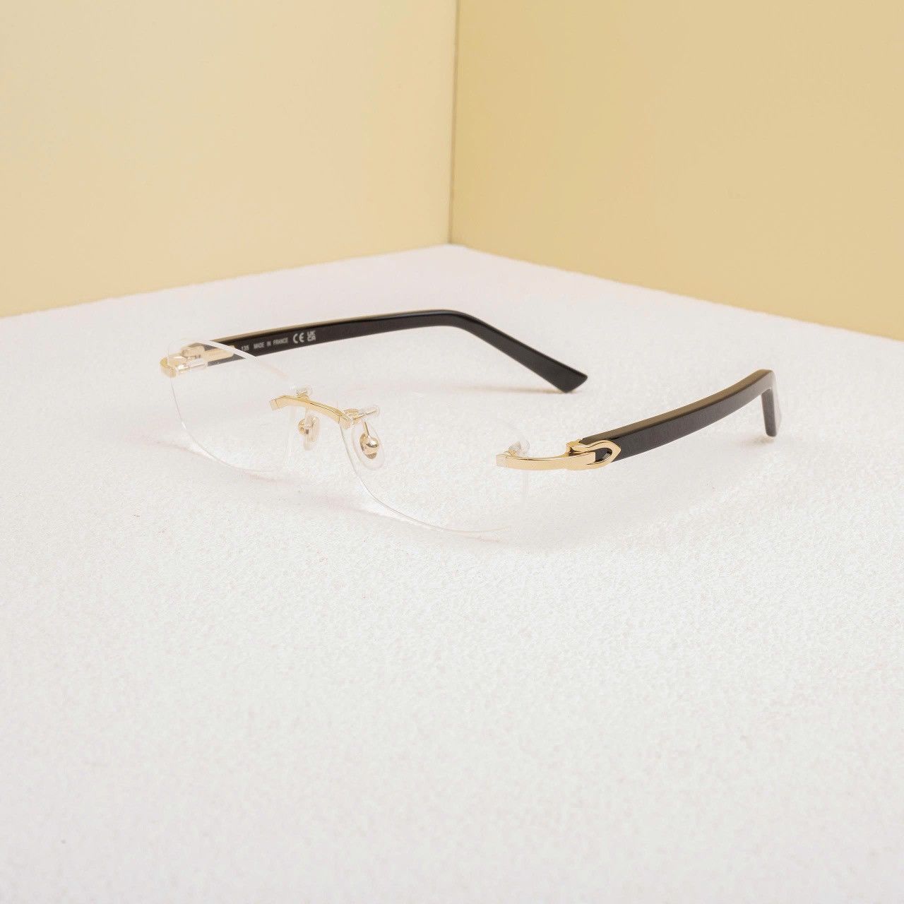 Cartier CARTIER CT0048O 002 GLASSES Size ONE SIZE - 1 Thumbnail