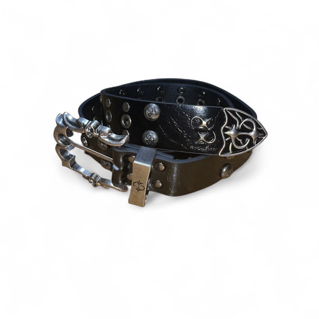 Other Fashion Luxury Goth Sword Design Retro Belt Jeans Denim Size ONE SIZE - 1 Thumbnail