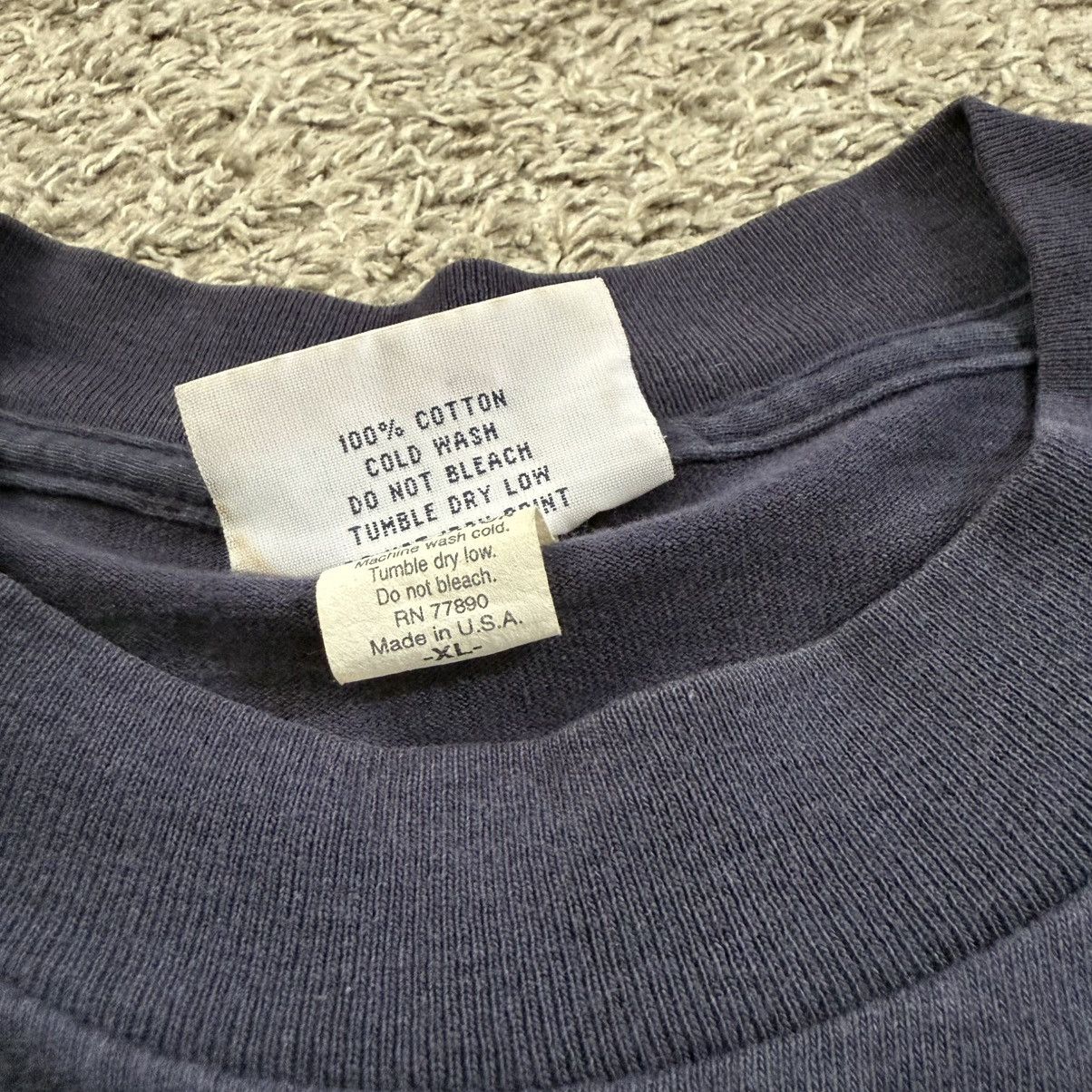 Wu-Tang Clan 🔴Wu-Wear Shirt Size XL Wu-Tang Vintage Navy Blue Rare Gza Size US XL / EU 56 / 4 - 6 Thumbnail