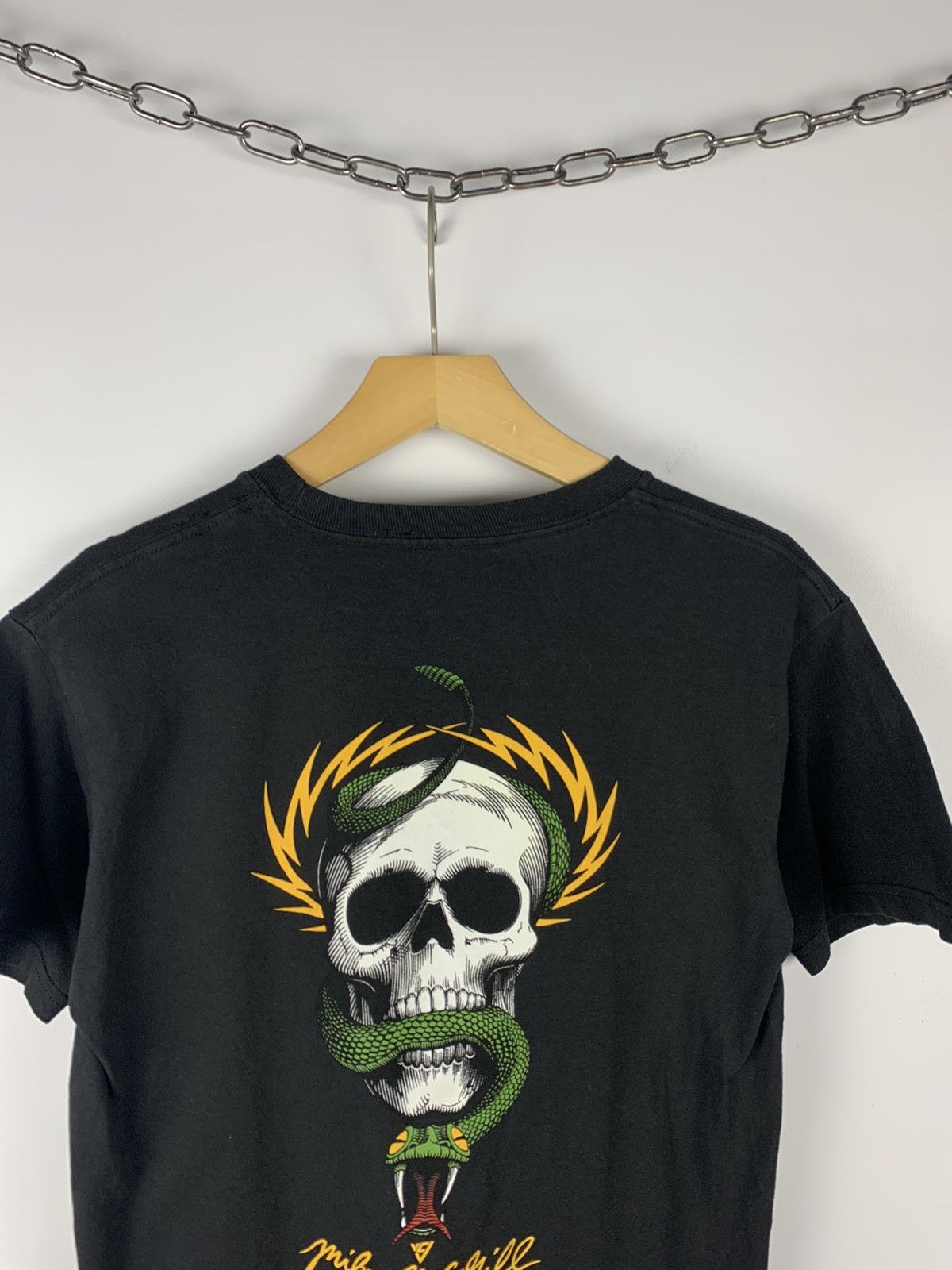 Powell Peralta Powell Peralta Y2K Skulls Streetwear Tee Men’s Black Size S Size US S / EU 44-46 / 1 - 2 Thumbnail