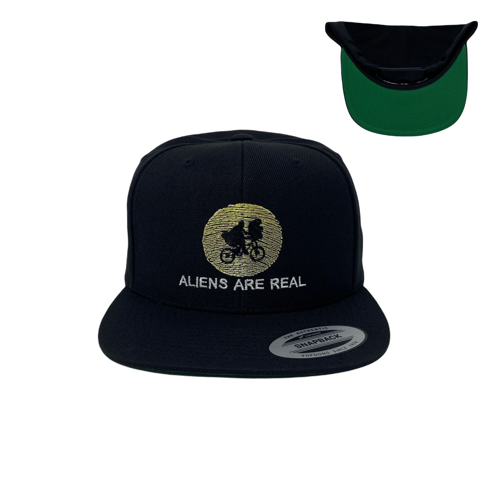Other Aliens Are Real Snapback Hat UFO Extraterrestrial Conspiracy Size ONE SIZE - 1 Thumbnail