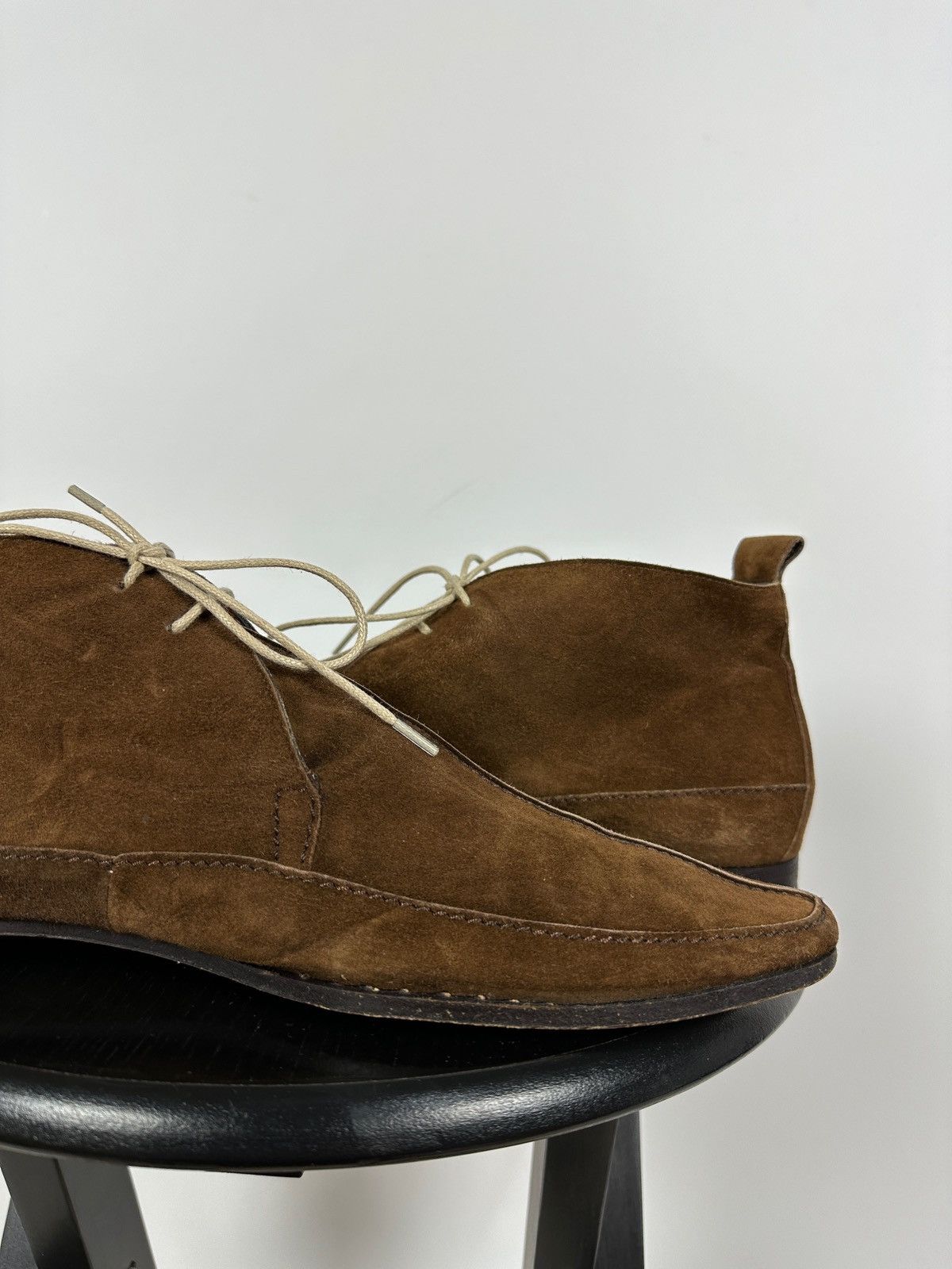 Vintage Yves Saint Laurent Rive Gauche by Tom Ford Desert Boots Size US 10.5 / EU 43-44 - 18 Thumbnail