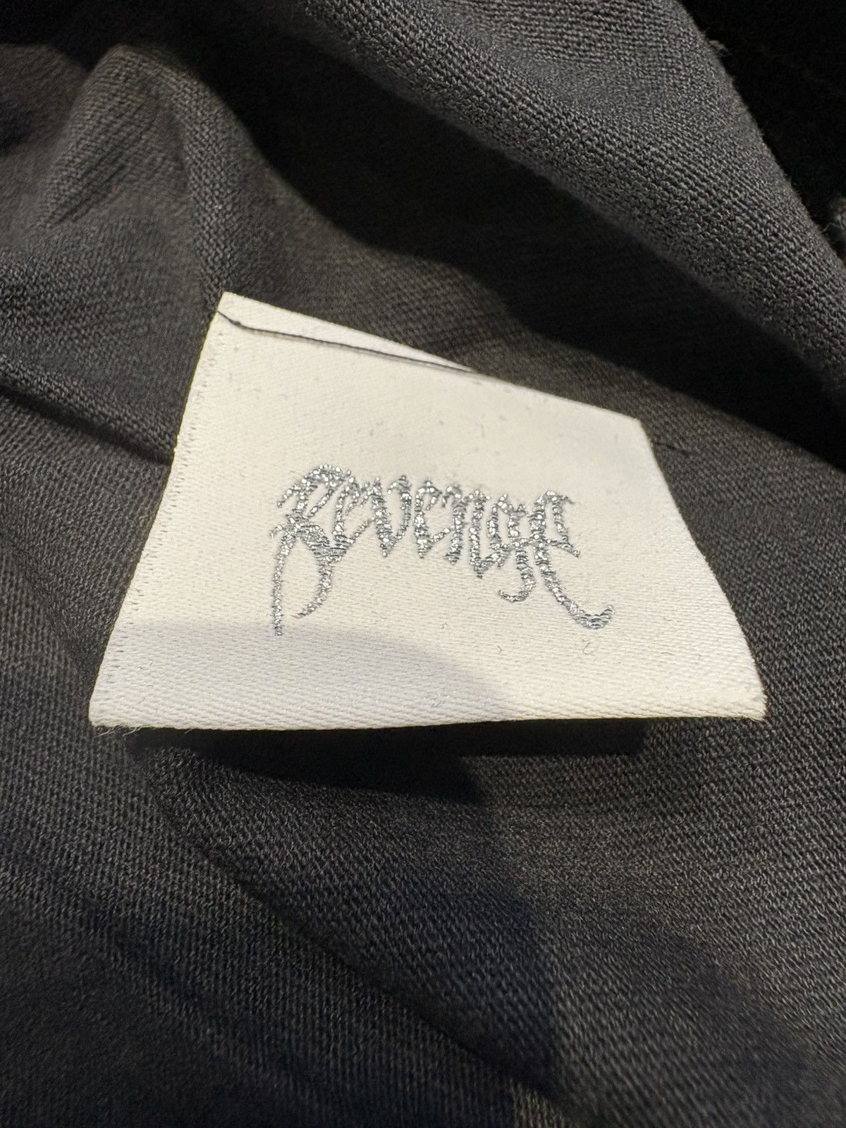 Revenge REVENGE “X LIGHTNING HEARTBREAK” TEE - SIZE MEDIUM - (BLACK) Size US M / EU 48-50 / 2 - 3 Thumbnail