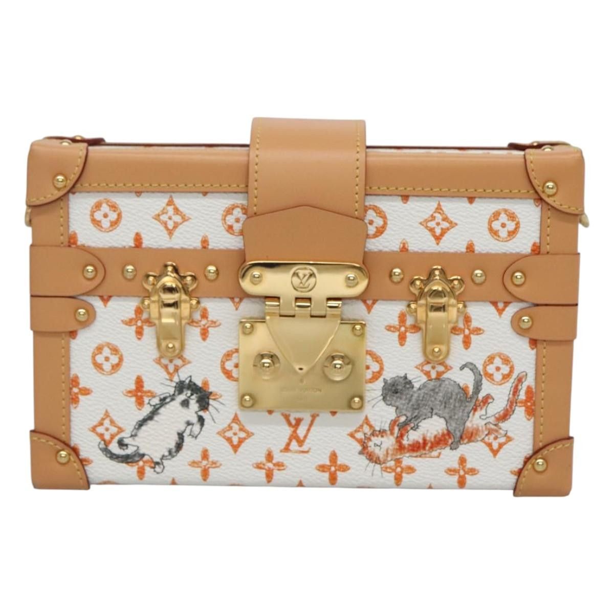 Louis Vuitton Petit Malle shoulder