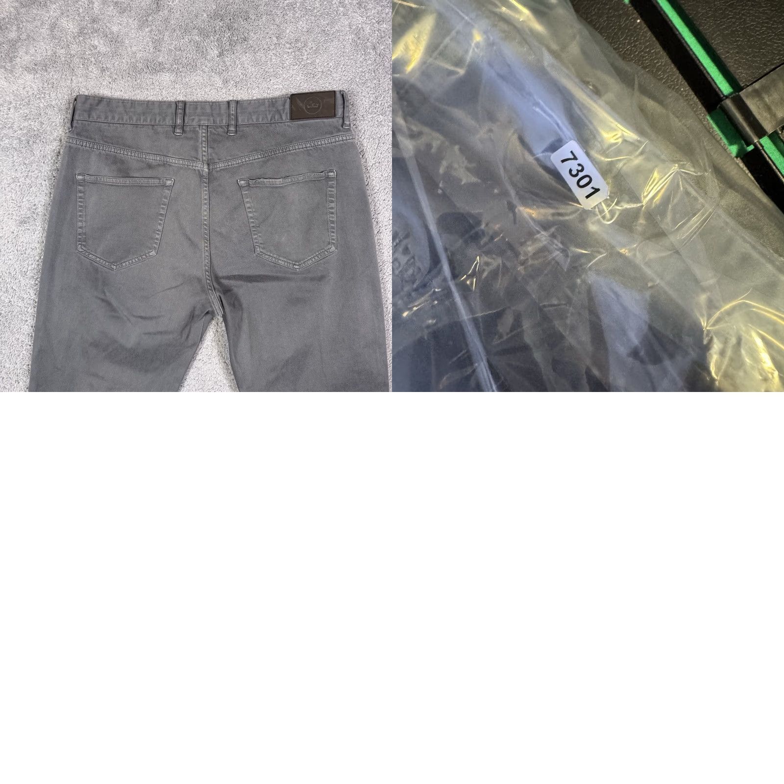 Peter Millar Peter Millar Ultimate Sateen Five-Pocket Pants Men's 34x26 Chino Trouser MF19B39 Size US 34 / EU 50 - 9 Thumbnail