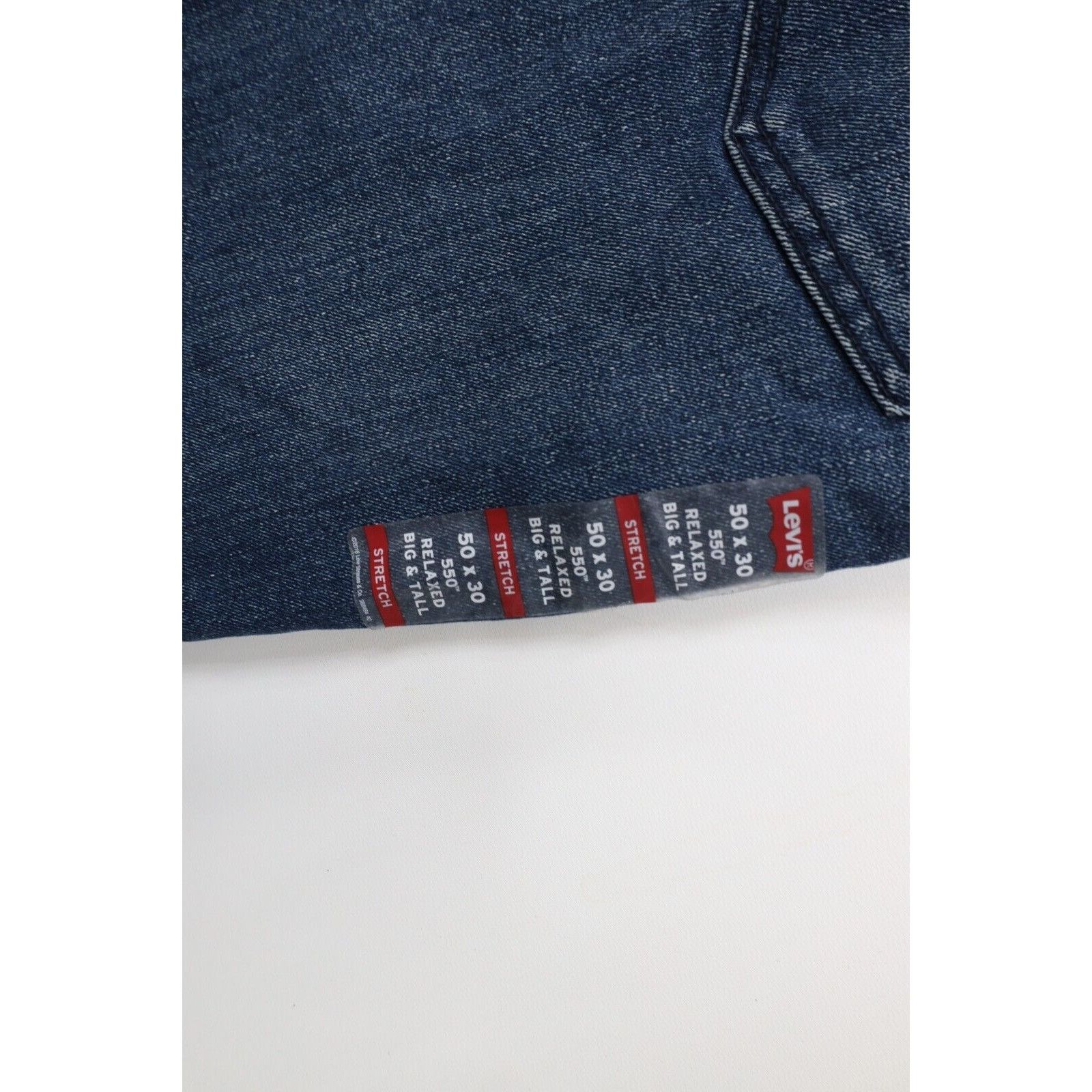 Levi's New Levis 550 Relaxed Fit Tapered Leg Stretch Jeans 50x30 Size US 44 / EU 60 - 14 Thumbnail