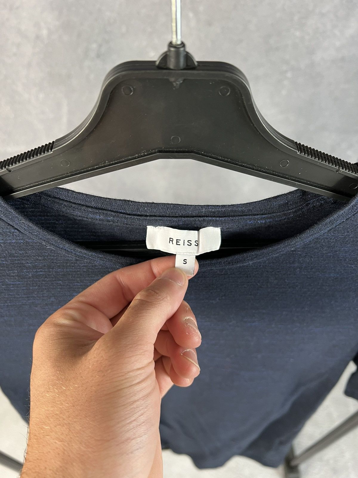 Designer × Reiss Reiss basic classic T-shirt Size US S / EU 44-46 / 1 - 3 Thumbnail