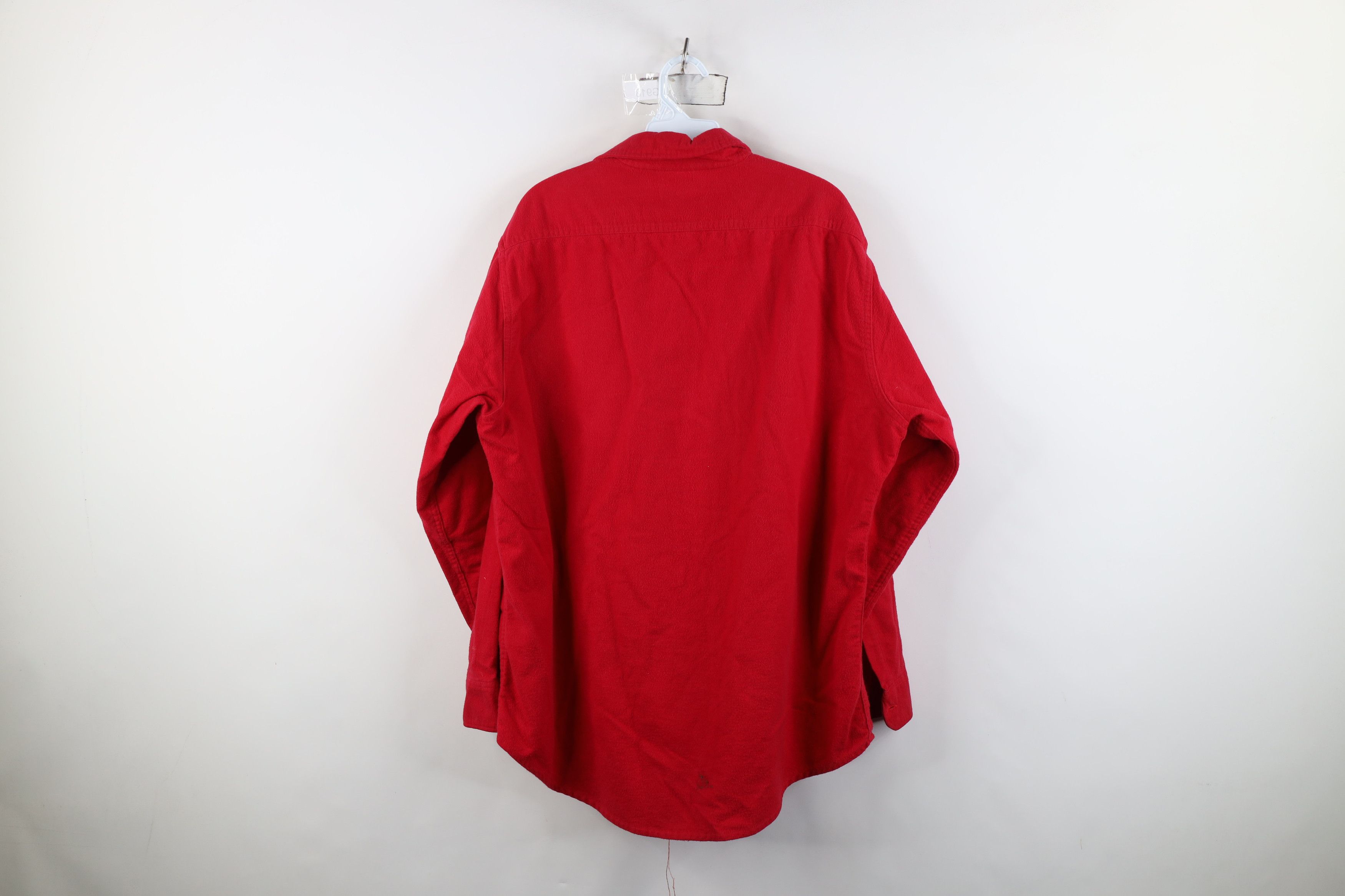 Vintage Vintage 70s Streetwear Cloth Collared Button Shirt USA Size US L / EU 52-54 / 3 - 11 Thumbnail