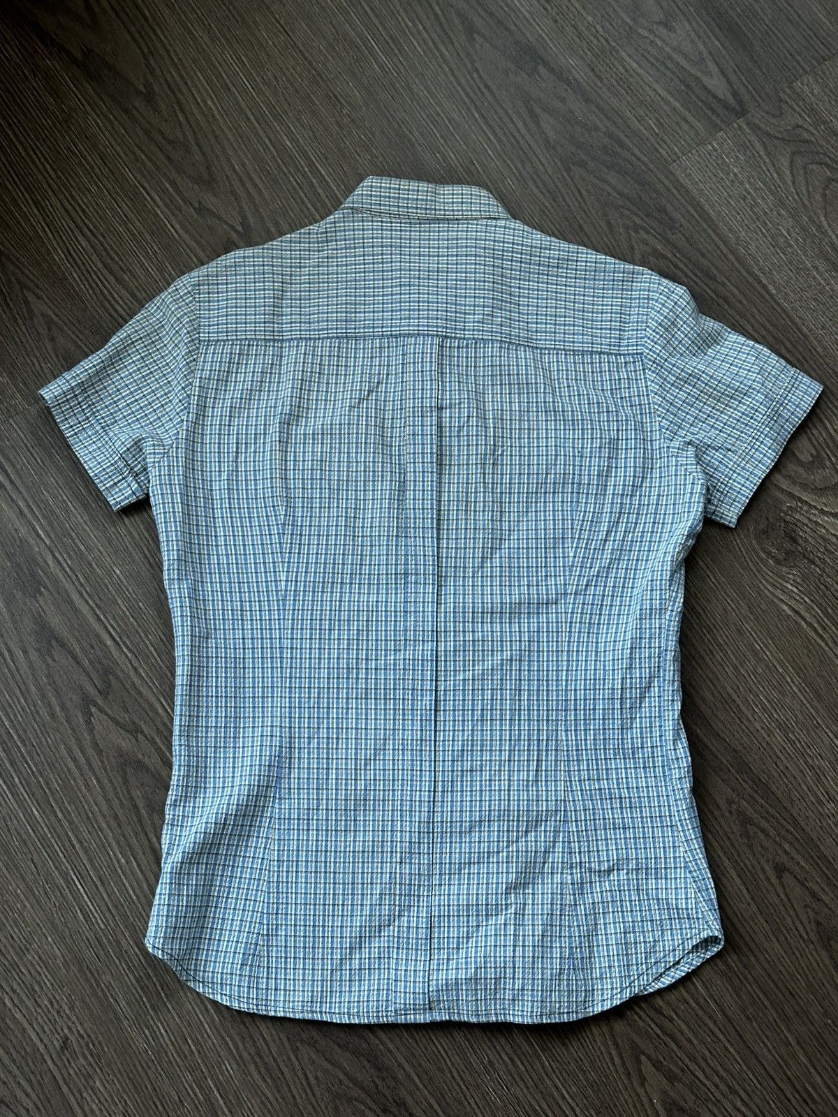 Dolce & Gabbana Vintage Dolce & Gabbana SS Button Up Shirt Size US XS / EU 42 / 0 - 4 Thumbnail