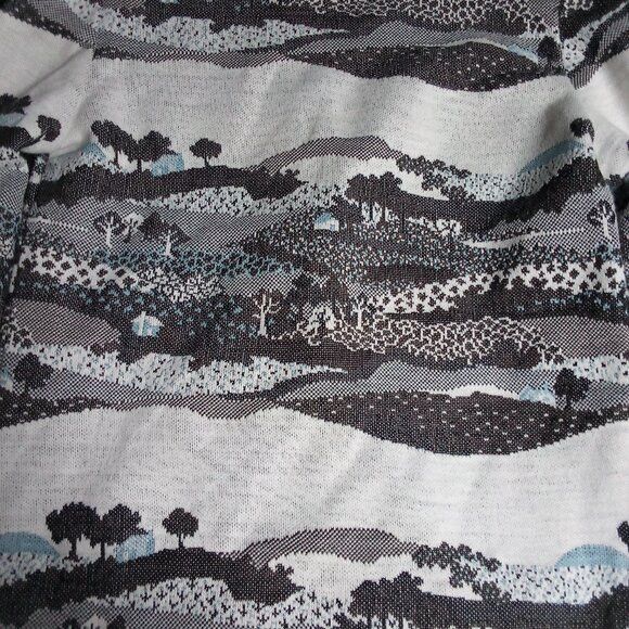 Other Vintage Jack Winter Pastoral Landscape AOP Cardigan Sweater Size US S / EU 44-46 / 1 - 6 Thumbnail