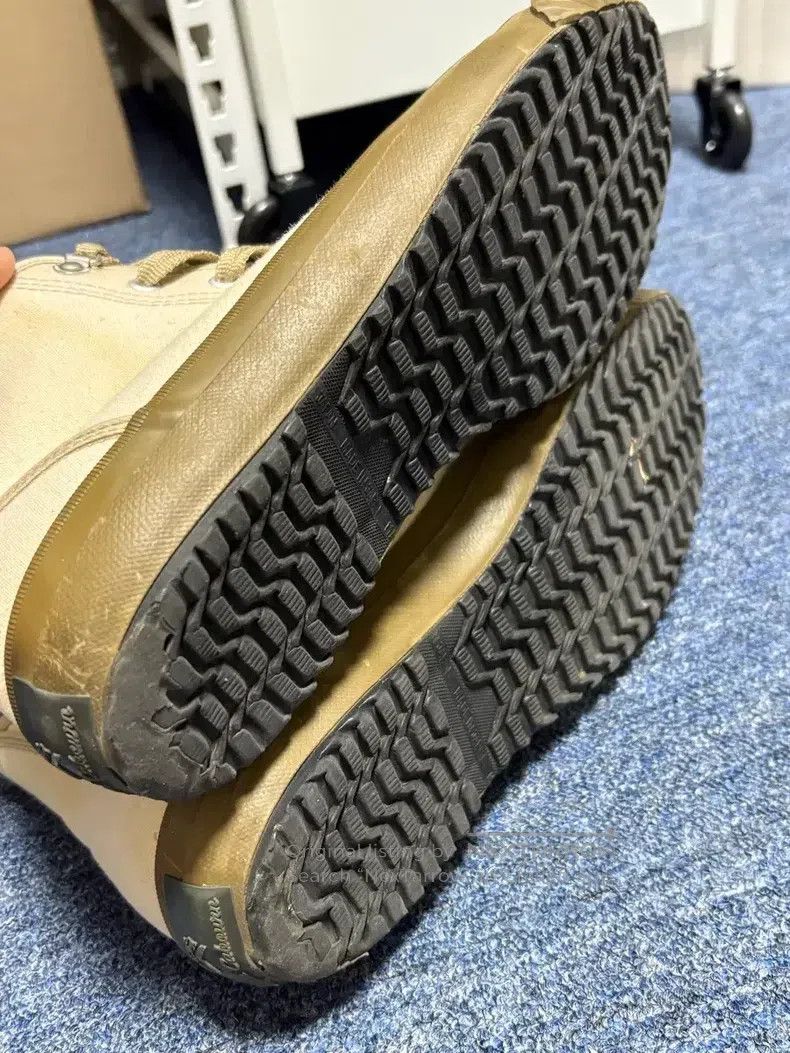 Nigel Cabourn Nigel Cabourn size 265 High-top sneakers Size US 7 / EU 40 - 4 Thumbnail