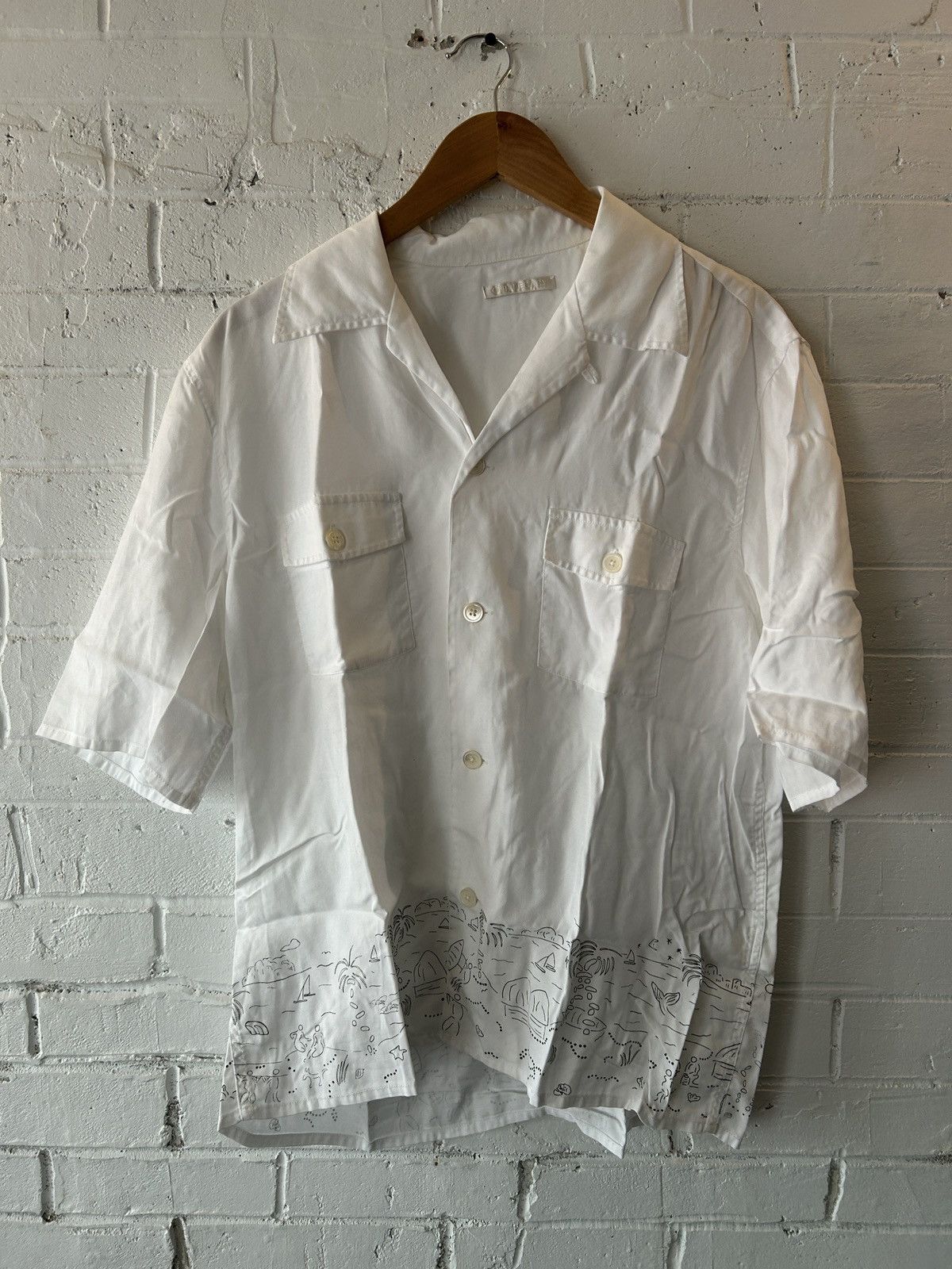 Our Legacy Our Legacy Short Sleeve Shirt P.X. Beach Life