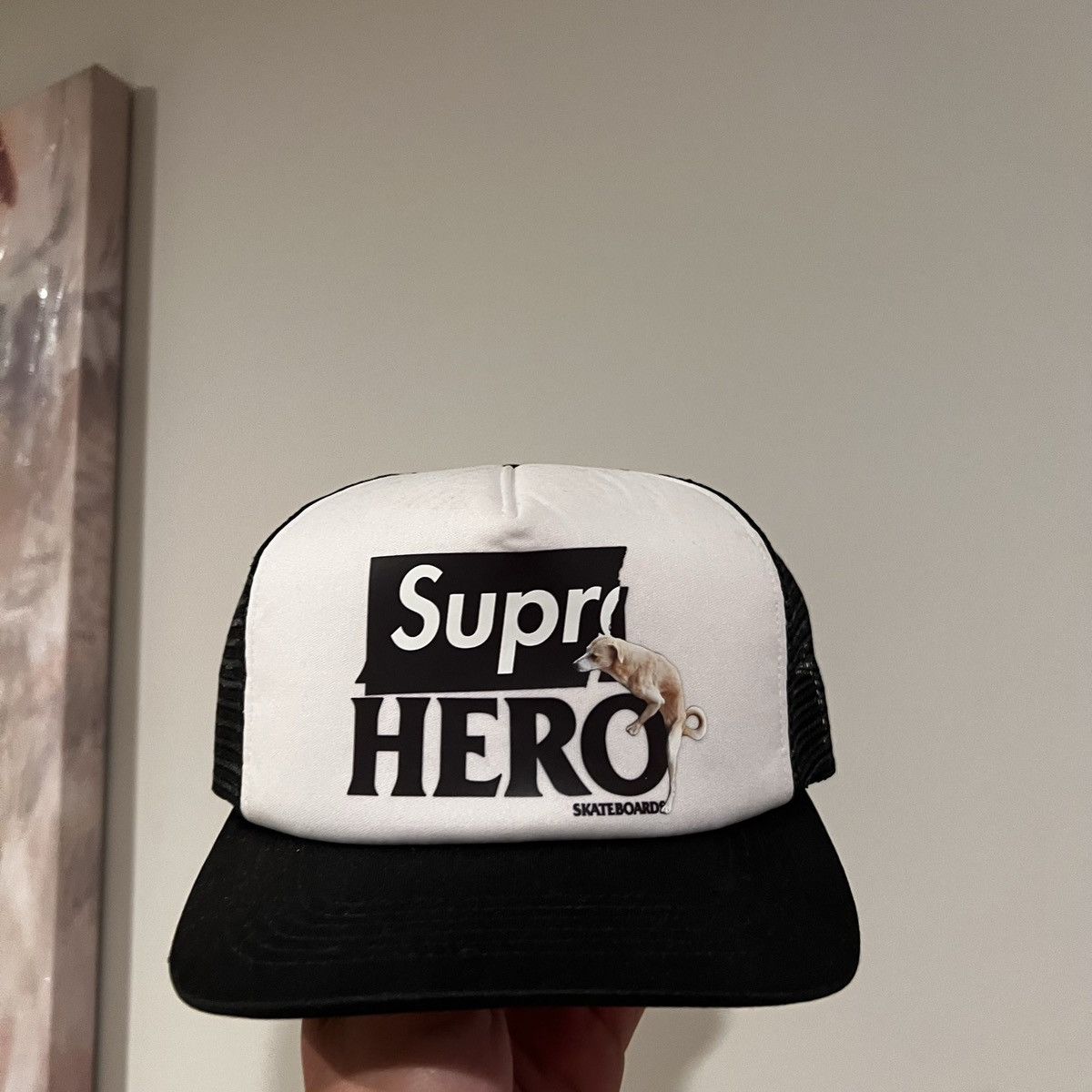 Antihero × Supreme Supreme Anti Hero Dog snapback hat Size ONE SIZE - 2 Thumbnail
