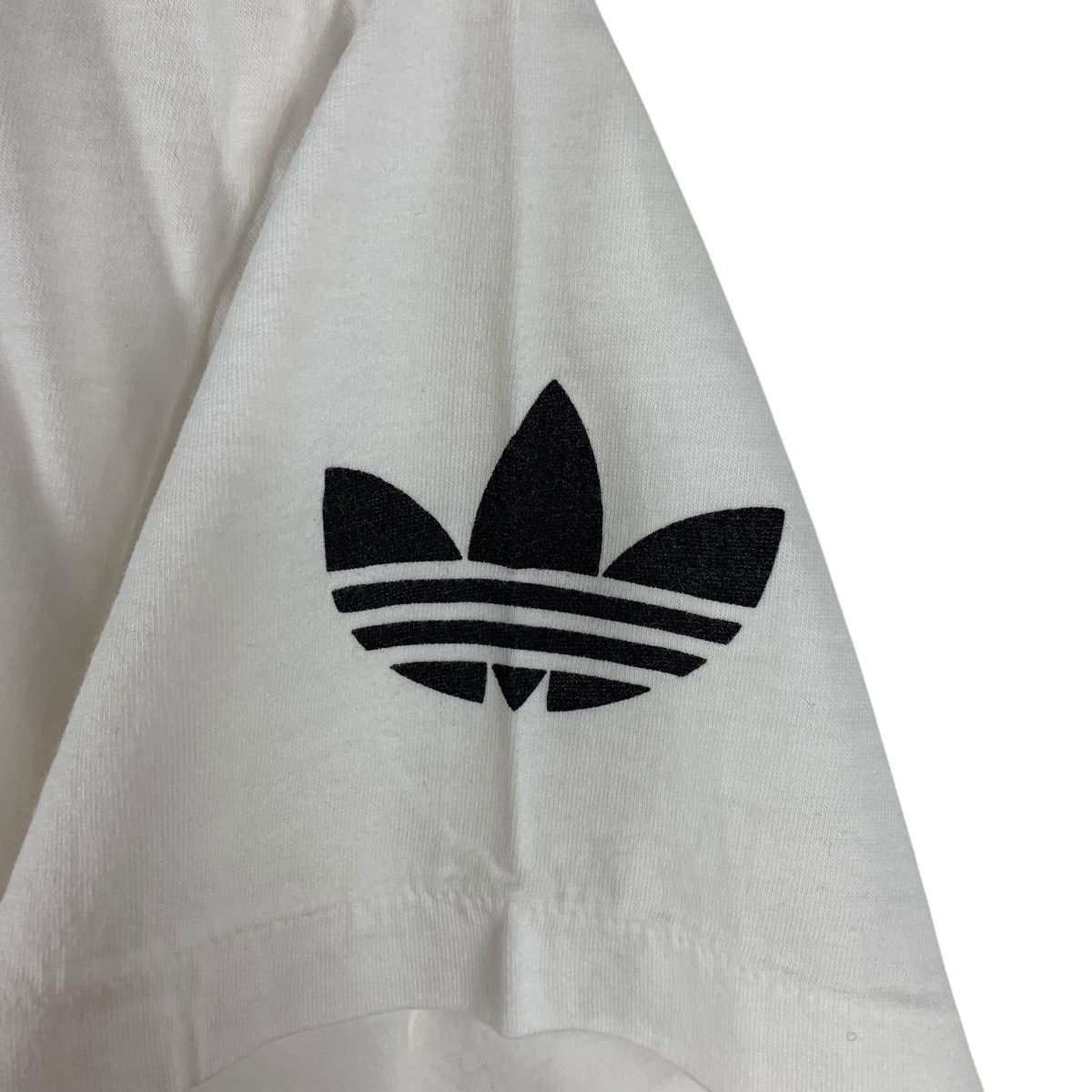 Adidas Vintage 90s ADIDAS tennis white tee shirt Size US L / EU 52-54 / 3 - 9 Thumbnail