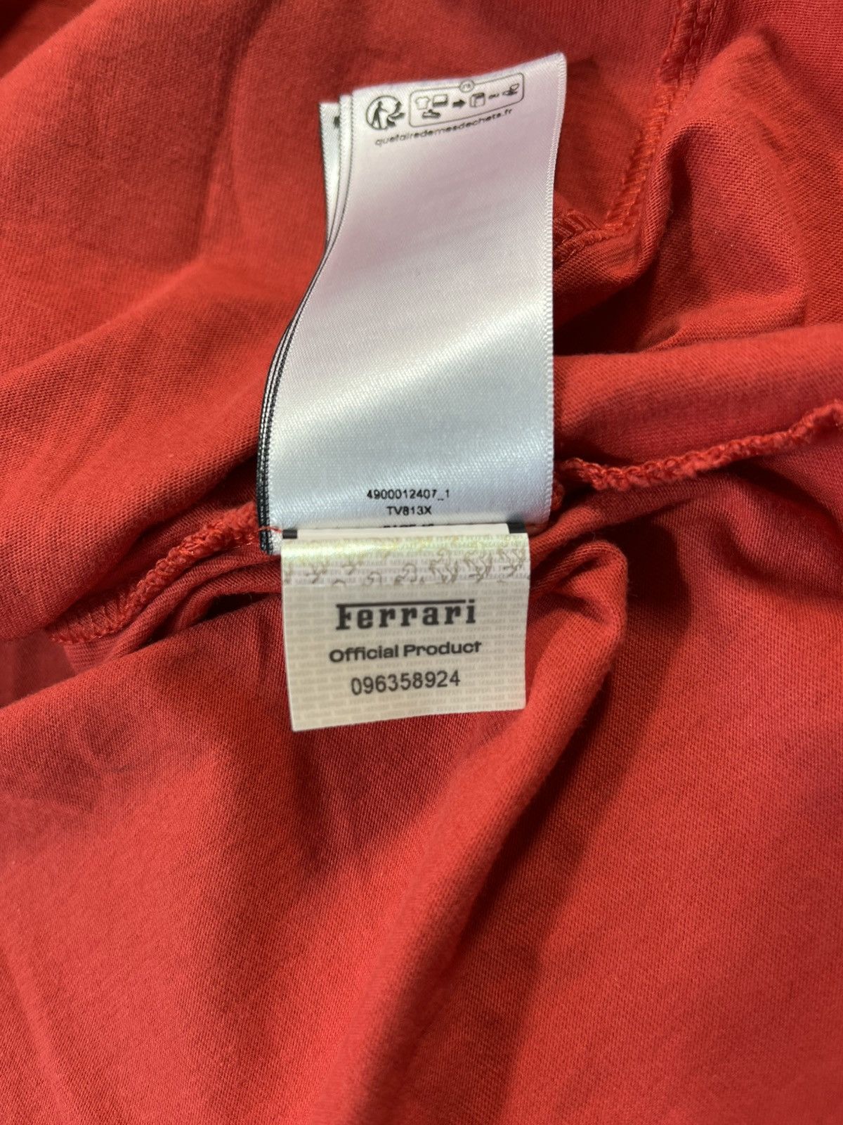 Ferrari × Puma Puma Ferrari Racing Formula 1 Auto Promo T Shirt Size US L / EU 52-54 / 3 - 8 Thumbnail
