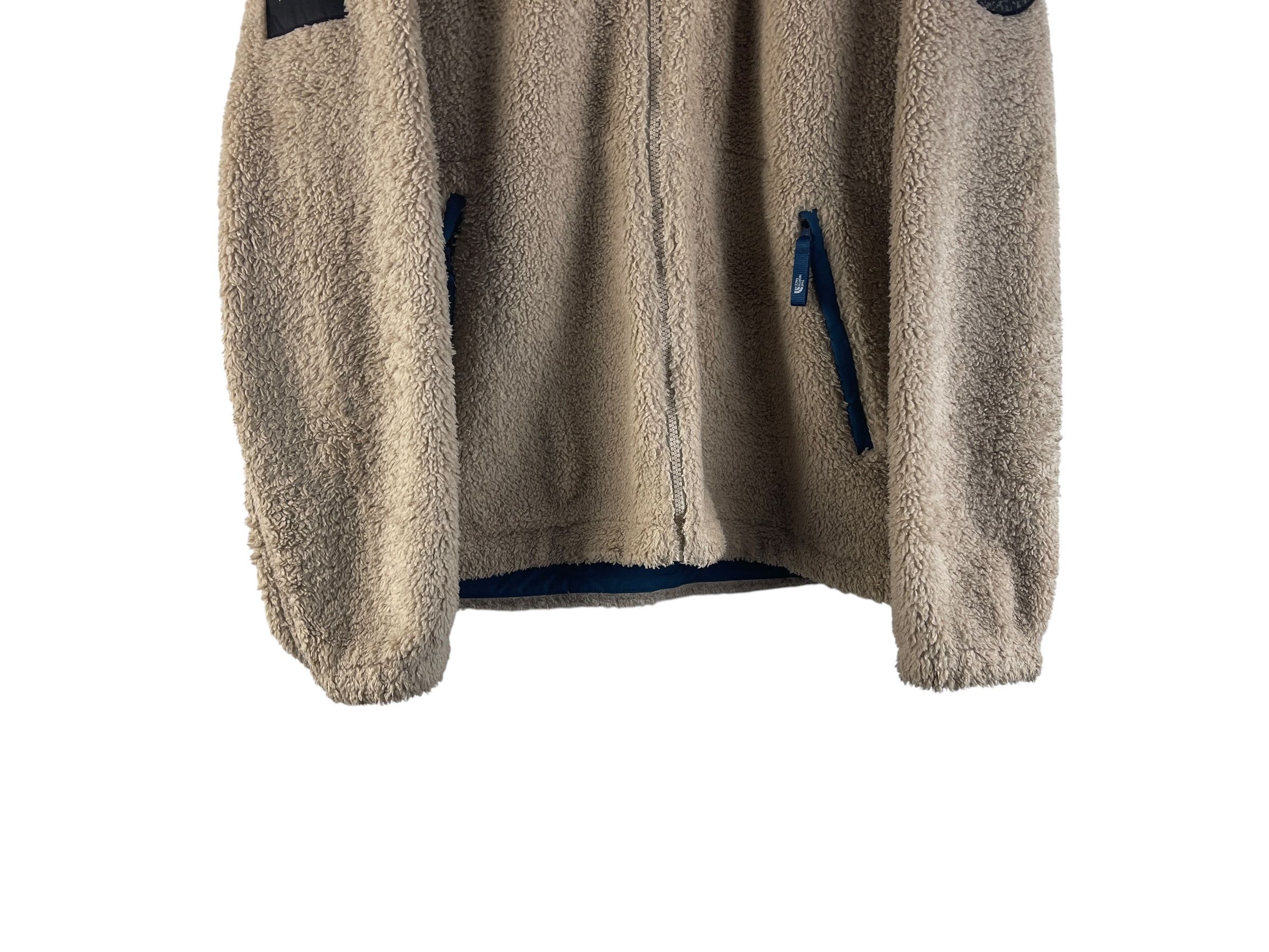 The North Face Vintage The North Face Boa Fleece Jacket Expedition Patch Size US XL / EU 56 / 4 - 10 Thumbnail