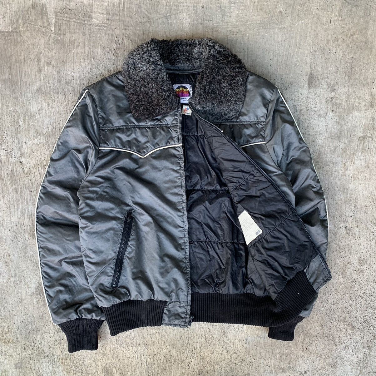 Vintage 80s Vintage Miller military Work Jacket USA rare Size US M / EU 48-50 / 2 - 5 Thumbnail