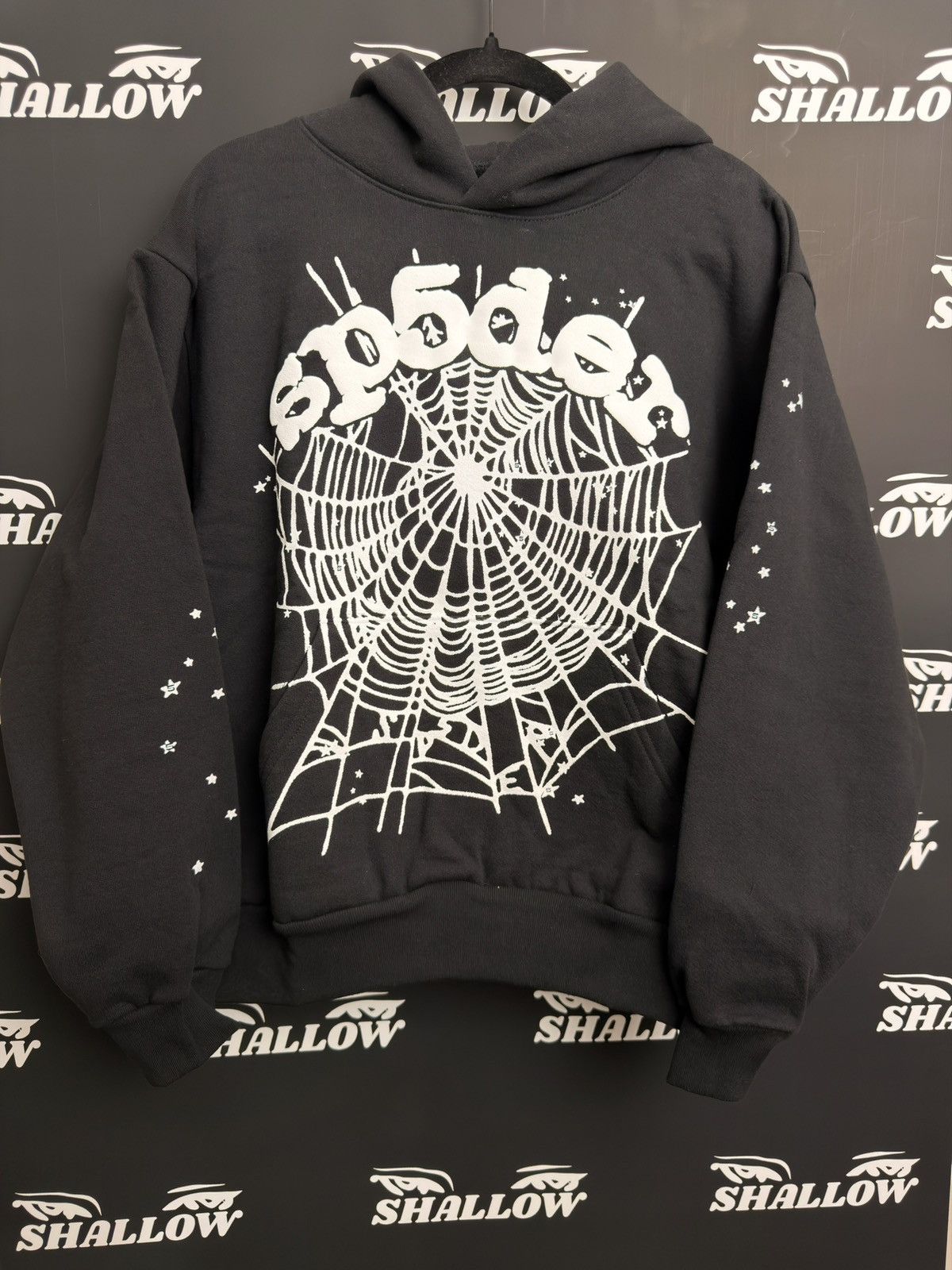 OG WEB BLACK HOODIE