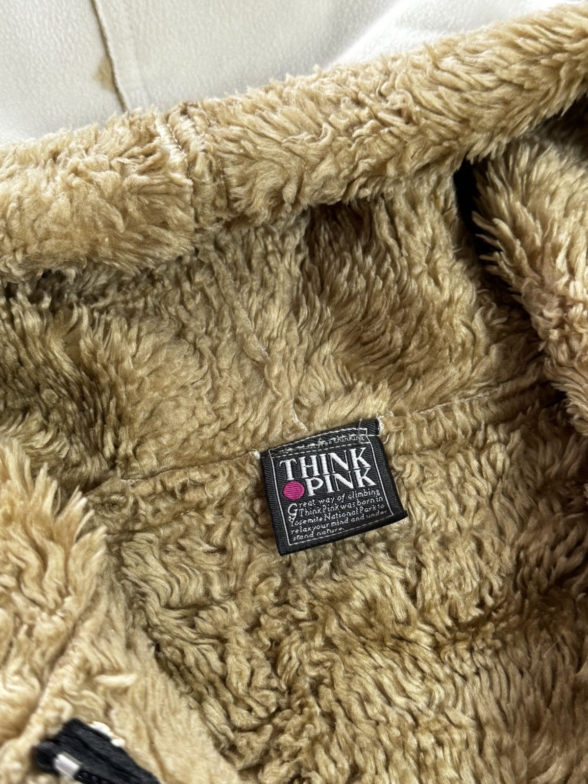 Japanese Brand Y2K Japanese Vibe Glamour Fuzzy Zip Up Hooded Jacket Size M / US 6-8 / IT 42-44 - 12 Thumbnail