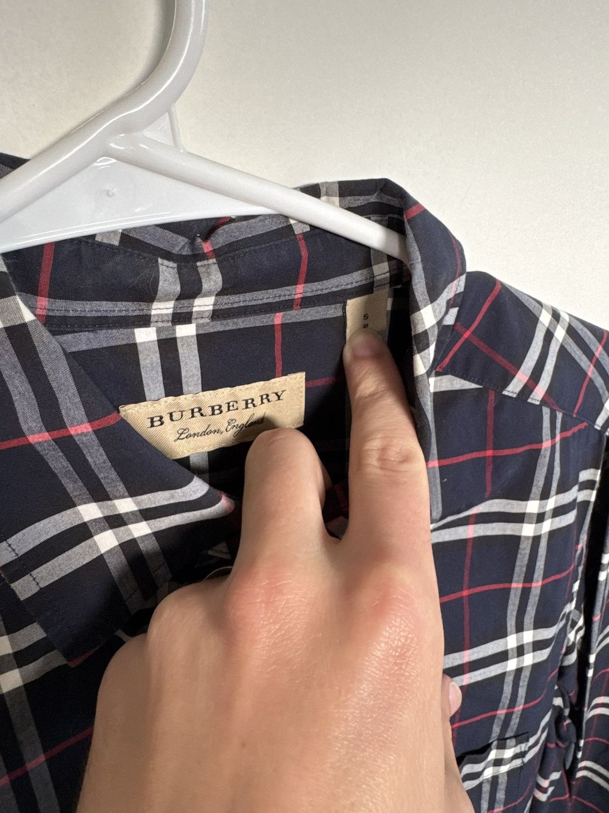 Burberry Burberry Plaid Button-up Size US S / EU 44-46 / 1 - 2 Thumbnail