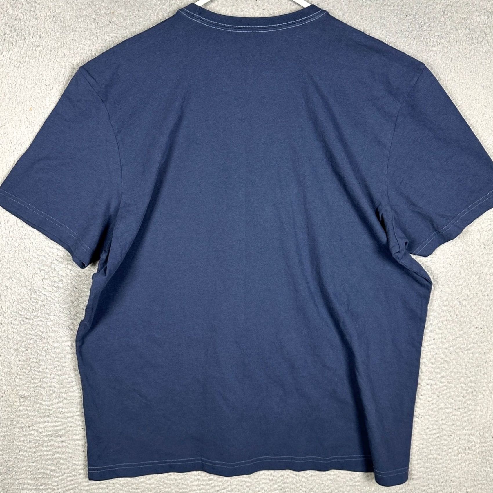 Life is Good VINTAGE Life is Good T-Shirt Men XL Navy Blue Class Of 2021 Short Sleeve Crusher Tee Size US XL / EU 56 / 4 - 2 Thumbnail