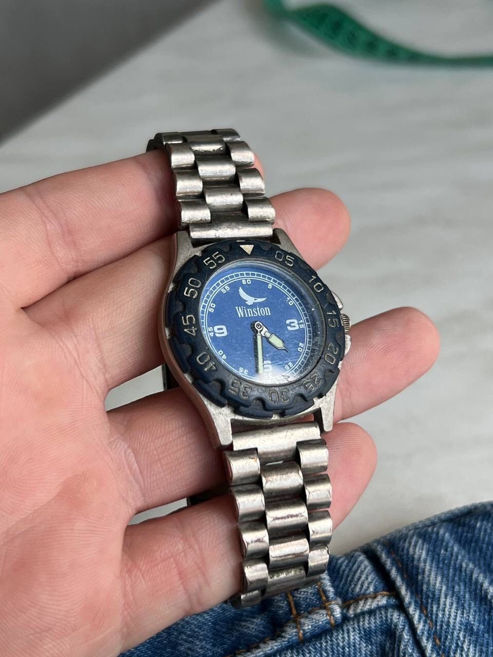 Japanese Brand × Vintage Vintage Japanese style futuristic Watch Winston Size ONE SIZE - 6 Thumbnail
