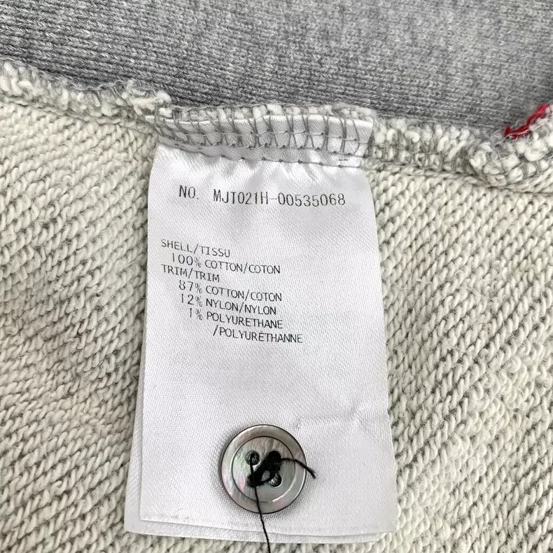 Thom Browne Thom Browne Round collar long sleeve hoodie Size US L / EU 52-54 / 3 - 7 Thumbnail