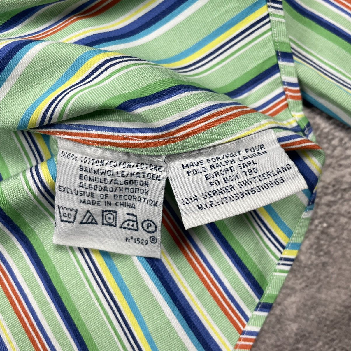 Polo Ralph Lauren Vintage Polo Ralph Lauren Long Sleeve Button Up Shirt Size US M / EU 48-50 / 2 - 7 Thumbnail