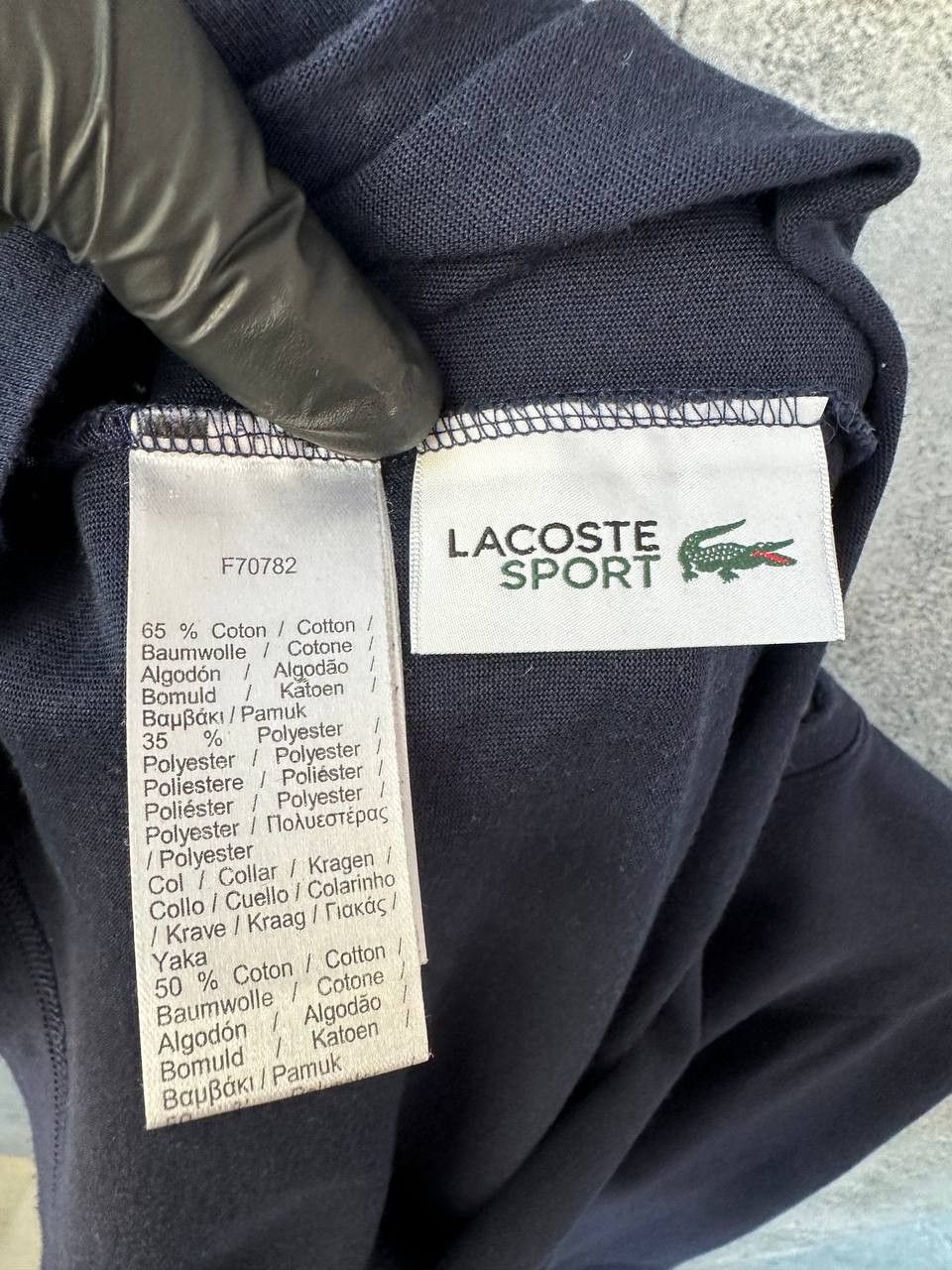 Lacoste Lacoste Sport Ultra Dry Sweatshirt Long Sleeve Crew Neck Size US M / EU 48-50 / 2 - 12 Thumbnail