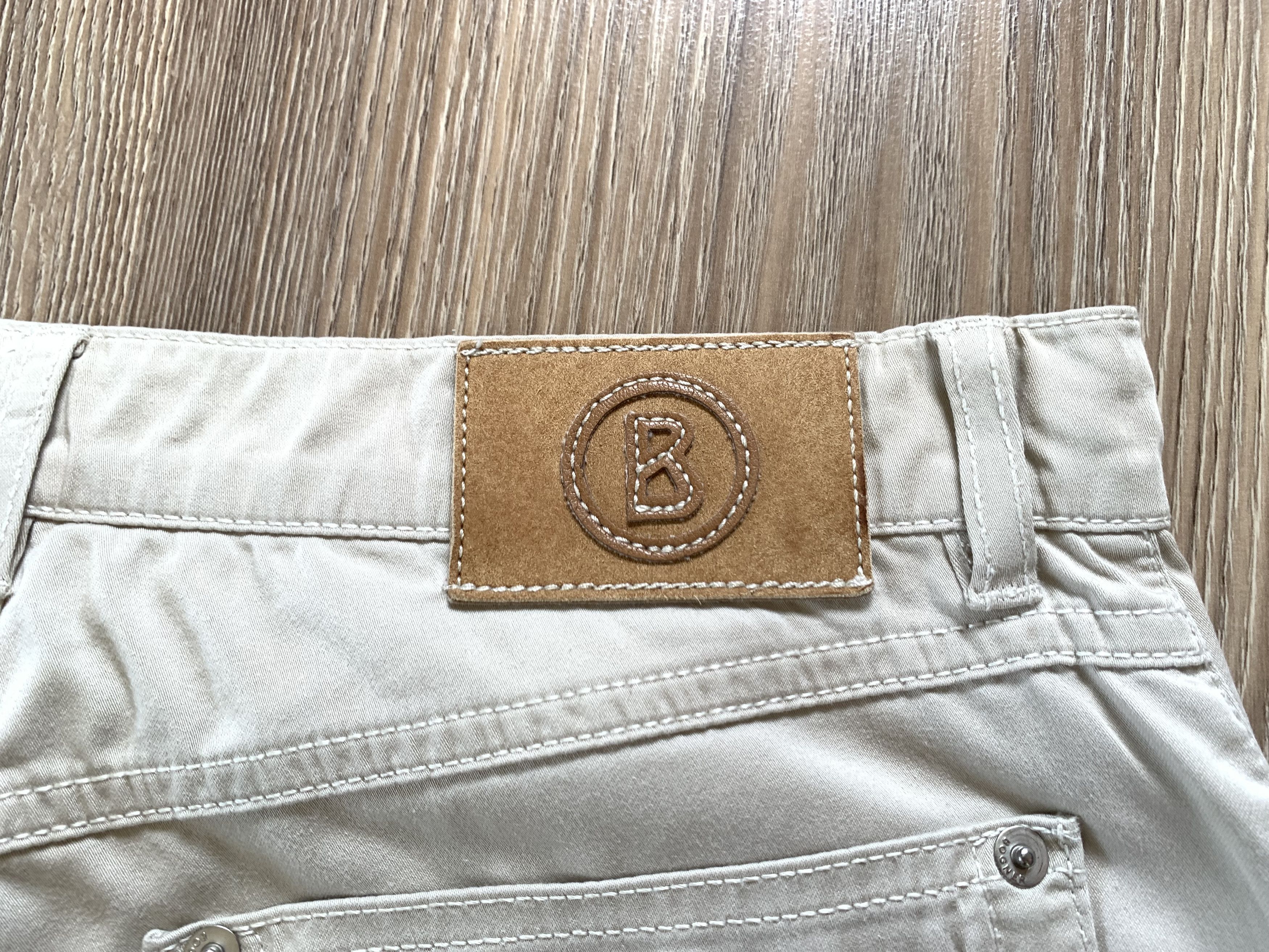 Bogner × Vintage Bogner Cotton Vintage Stretch Pants Size US 36 / EU 52 - 7 Thumbnail