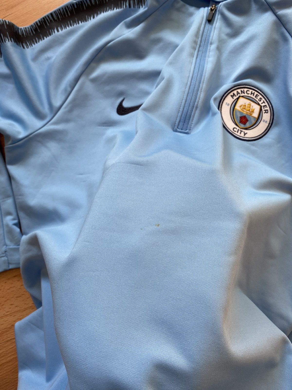 Nike × Puma Manchester City Nike/Puma Football Suit Size S 918800-491 Size US S / EU 44-46 / 1 - 4 Thumbnail