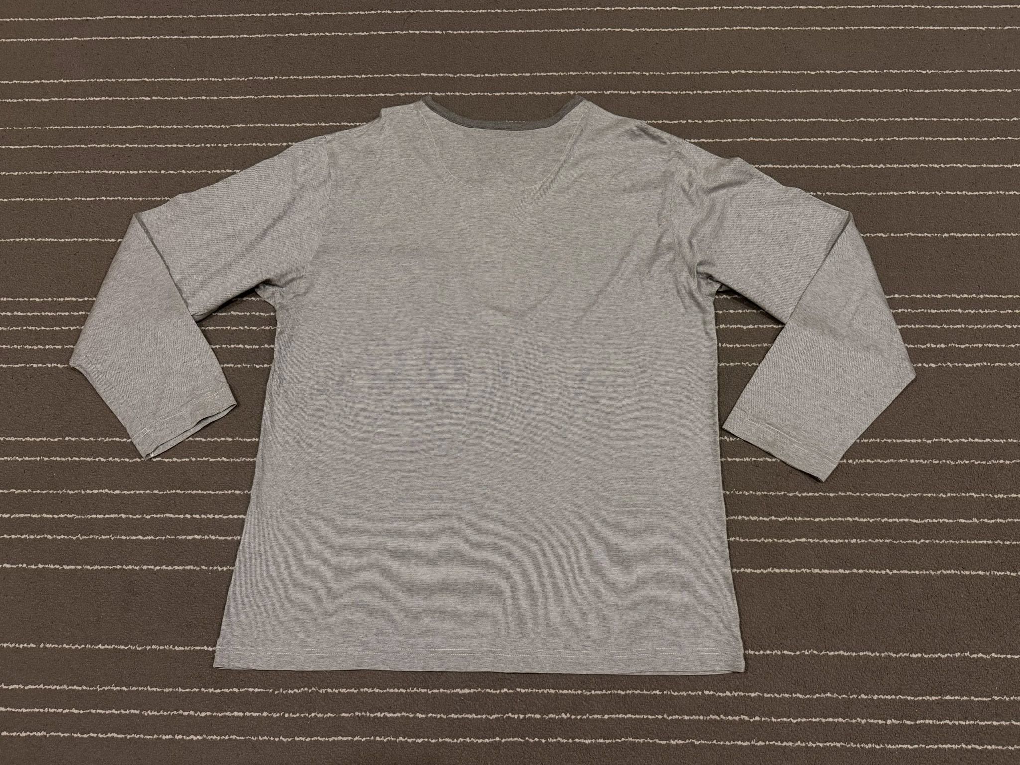Aquascutum Aquascutum long sleeve t shirt L 2225 Size US L / EU 52-54 / 3 - 4 Thumbnail
