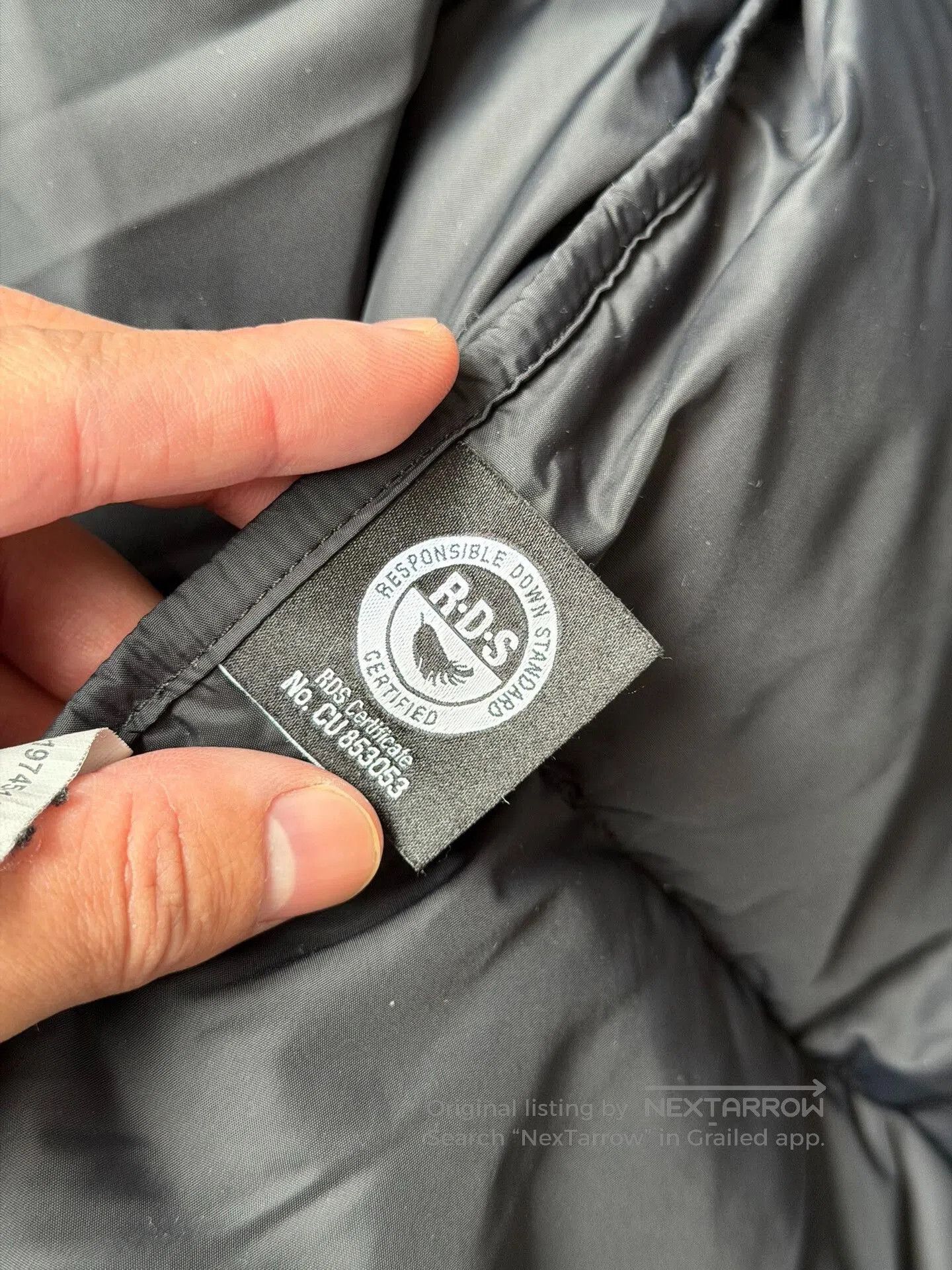 The North Face North Face 1996 Puffer Jacket Black. Size US S / EU 44-46 / 1 - 9 Thumbnail