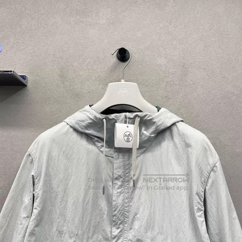 Hermes Hermes Mint Hooded Jacket Size US M / EU 48-50 / 2 - 4 Thumbnail