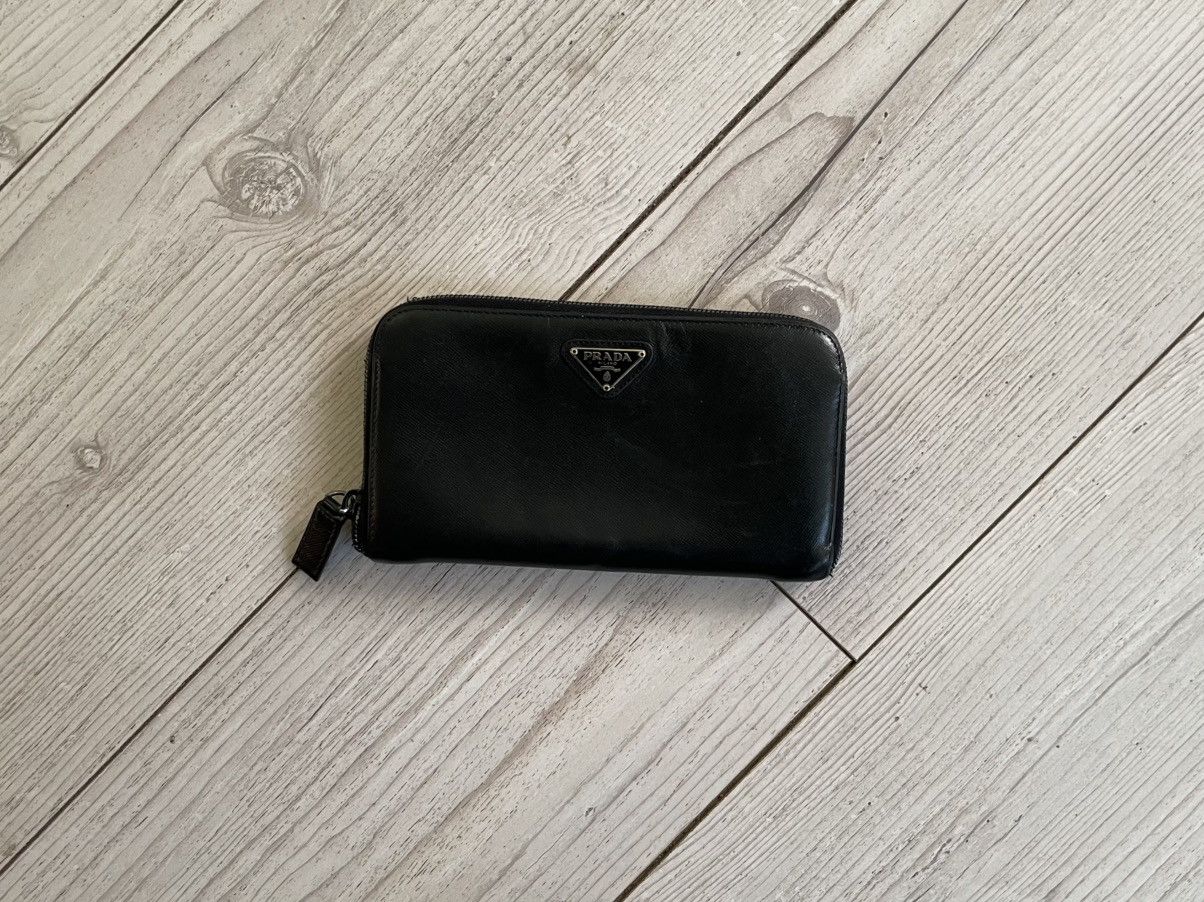 Prada Prada Vintage Wallet Size ONE SIZE - 3 Thumbnail