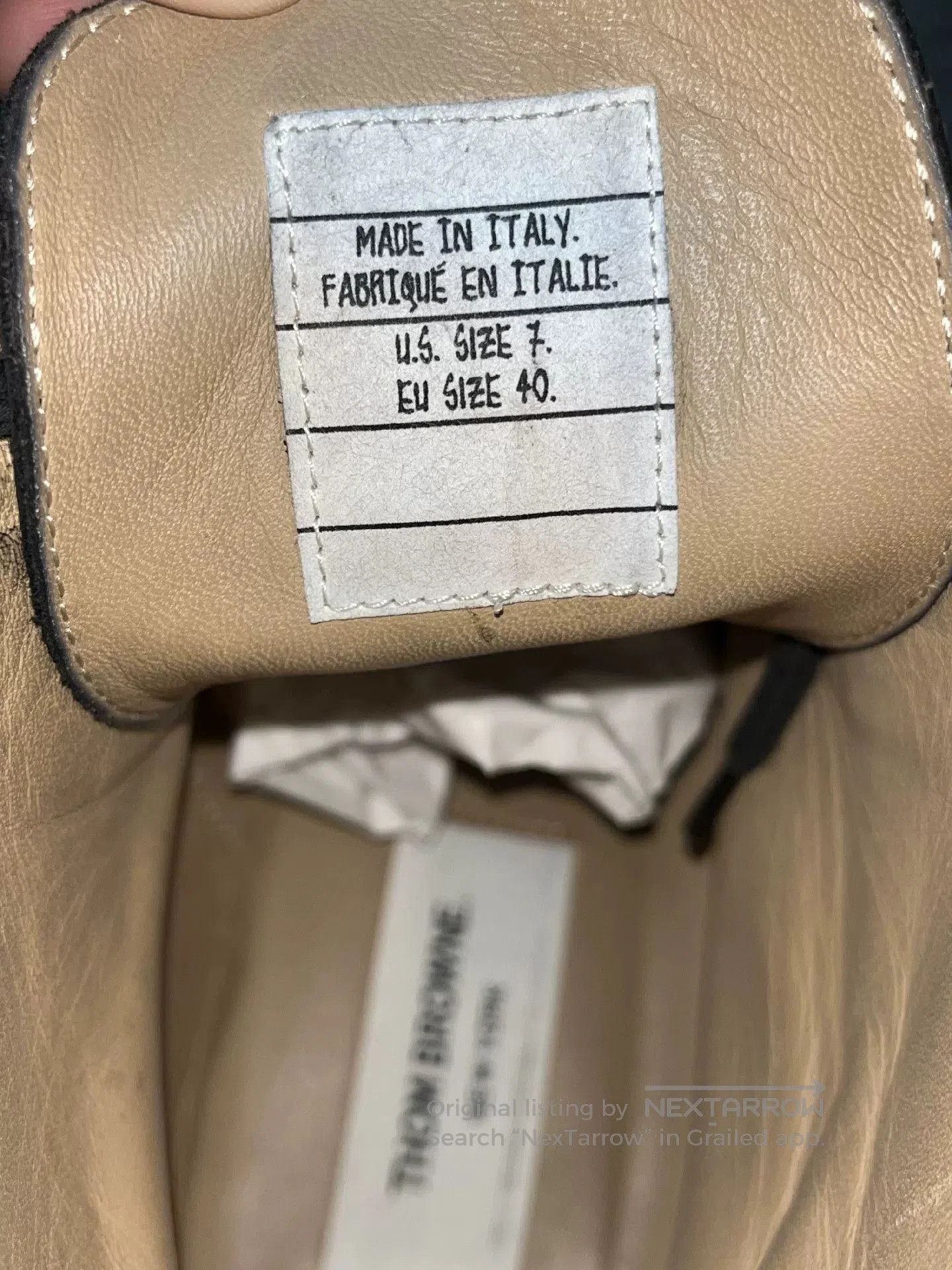 Thom Browne Thom Browne Men's Classic Short Boots. Size US 7 / EU 40 - 5 Thumbnail