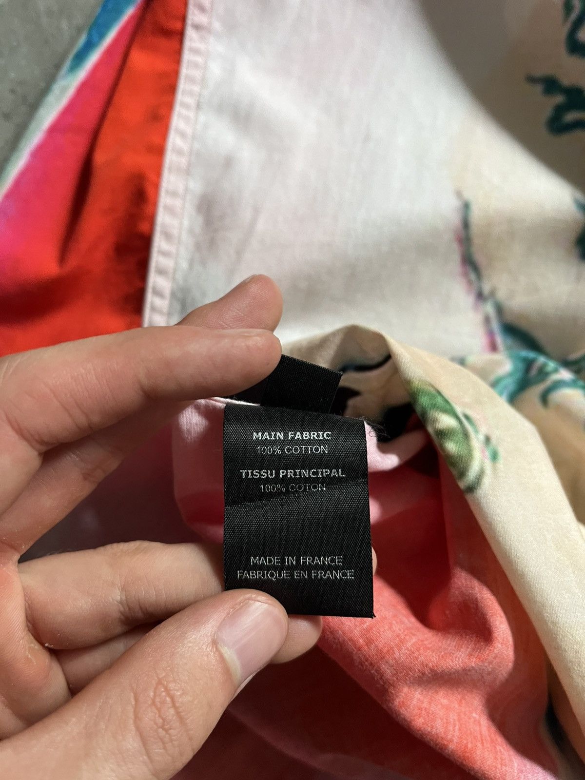 Vetements Vetements A/W 2018 Marilyn Manson button up shirt pink Size US L / EU 52-54 / 3 - 14 Thumbnail