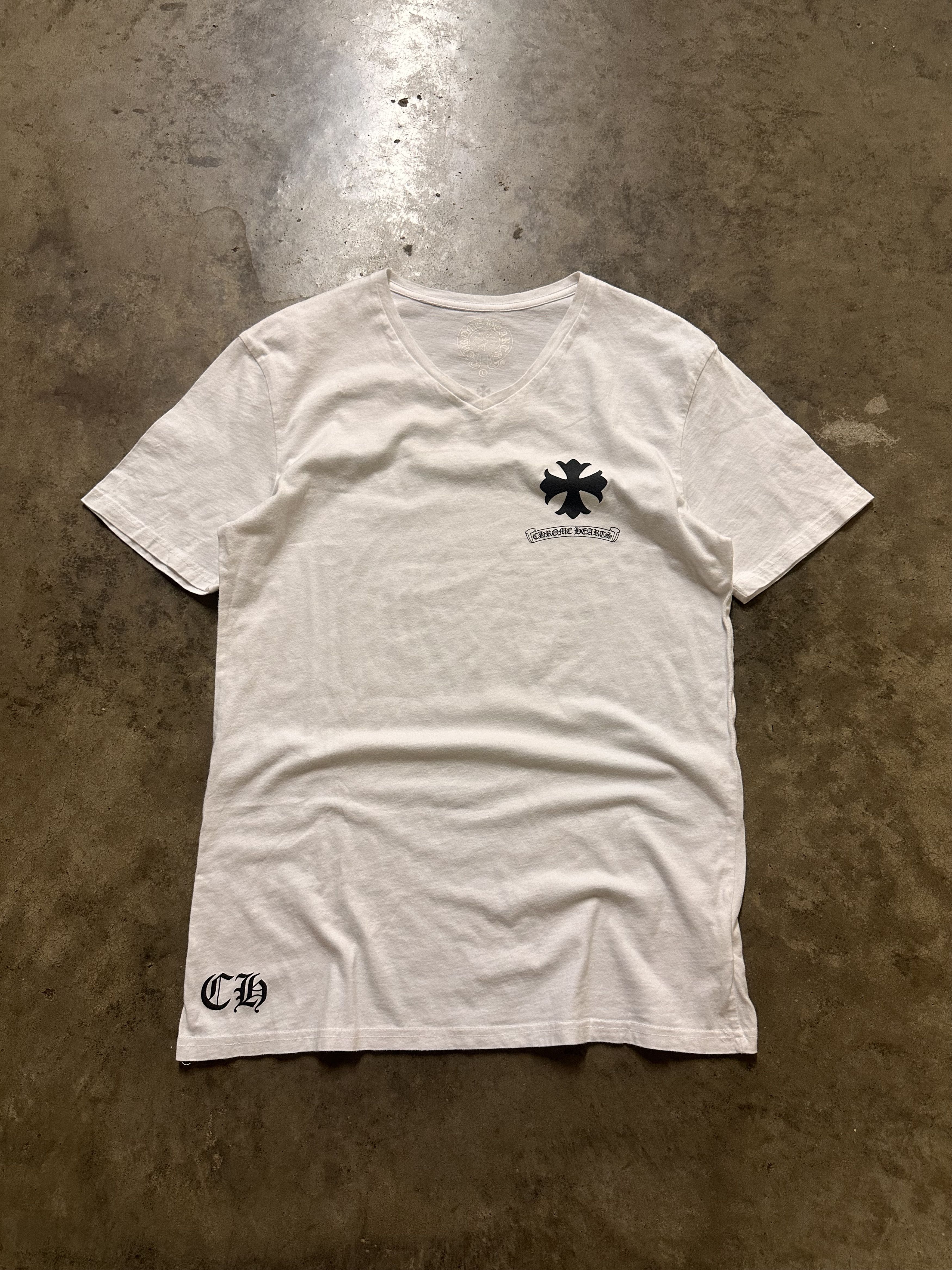 Chrome Hearts Chrome Hearts 3D Drone Cross Tee Size US L / EU 52-54 / 3 - 2 Thumbnail