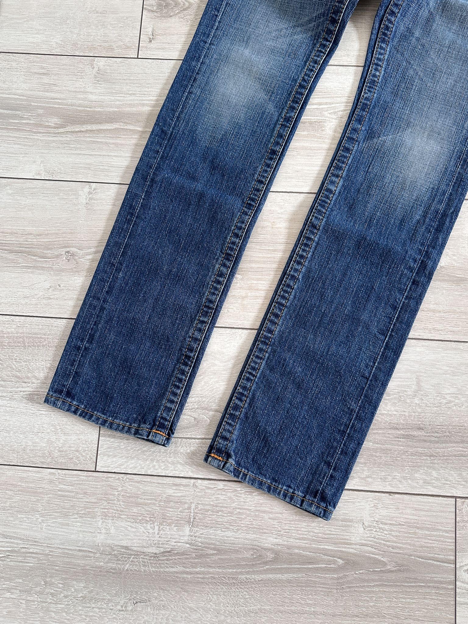 True Religion True Religion Blue Denim Pants Jeans Size 30" / US 8 / IT 44 - 13 Thumbnail