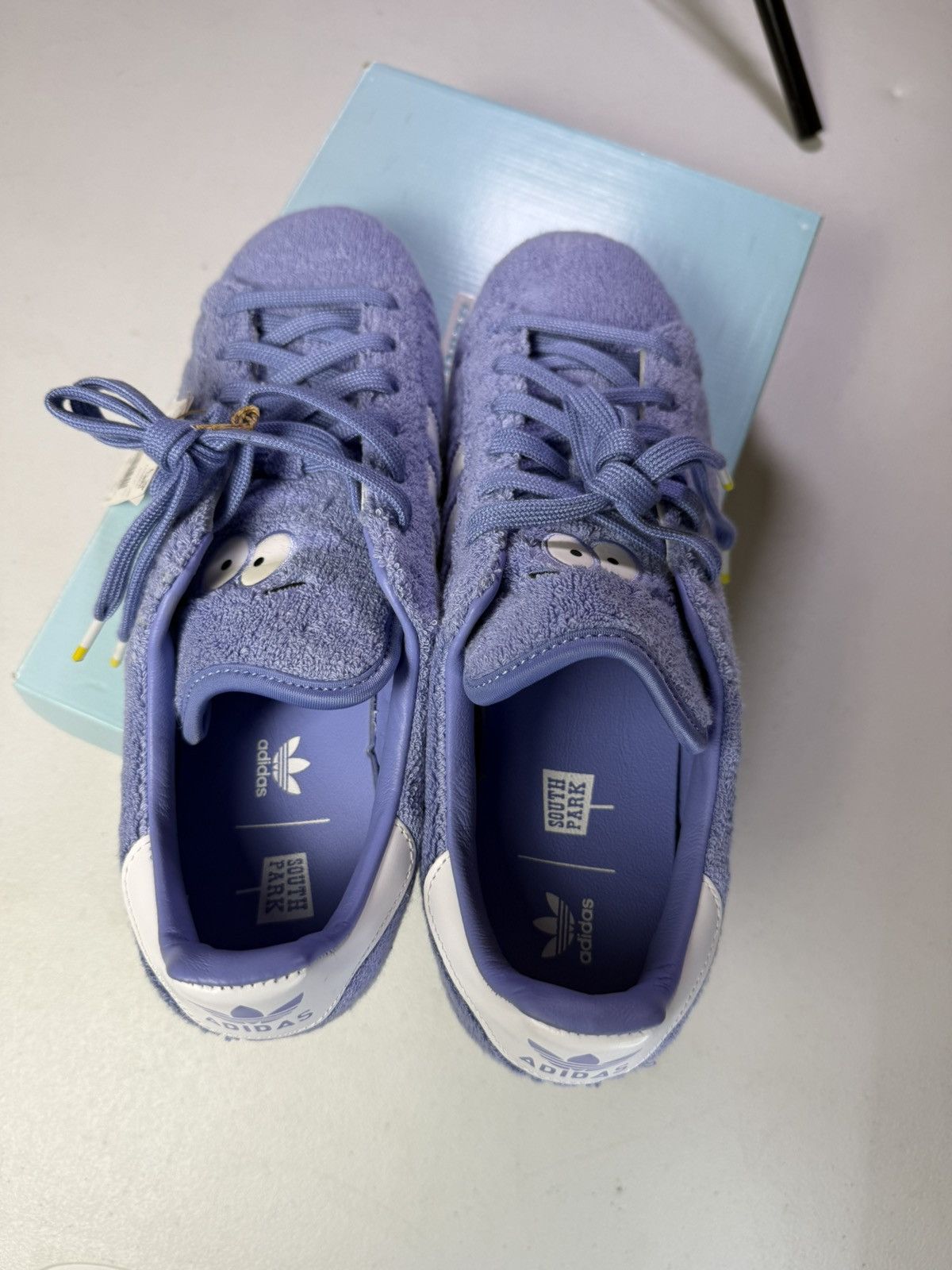 Adidas South Park x adidas Campus 80s Towelie GZ9177 Sz 10.5 Size US 10.5 / EU 43-44 - 6 Thumbnail