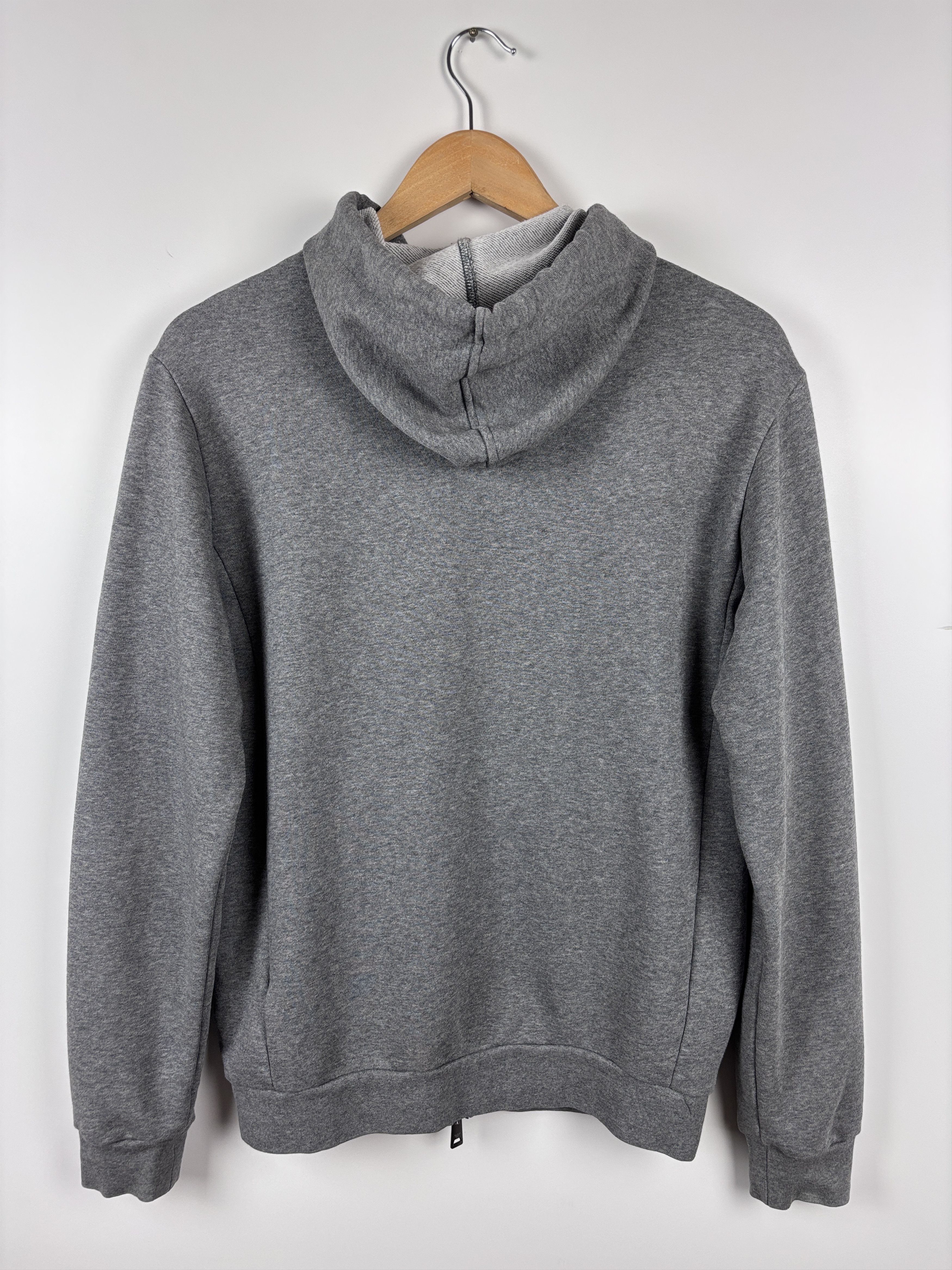 Armani Mens Armani Jeans Zip Hoodie Sweatshirt Gray Size S Size US S / EU 44-46 / 1 - 5 Thumbnail