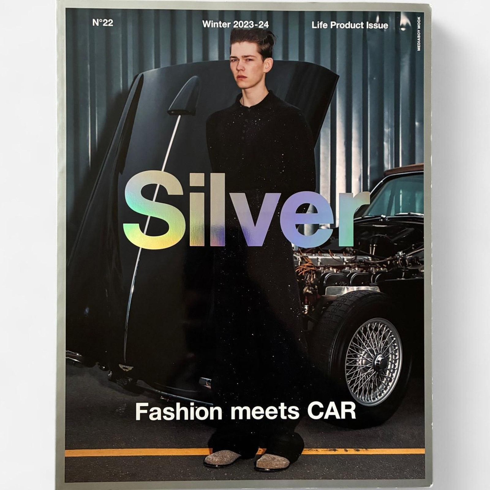 C.P. Company × Japanese Brand × Porsche Design Silver Magazine Fashion meets CAR N°22 Winter 2023-24 Size ONE SIZE - 1 Thumbnail