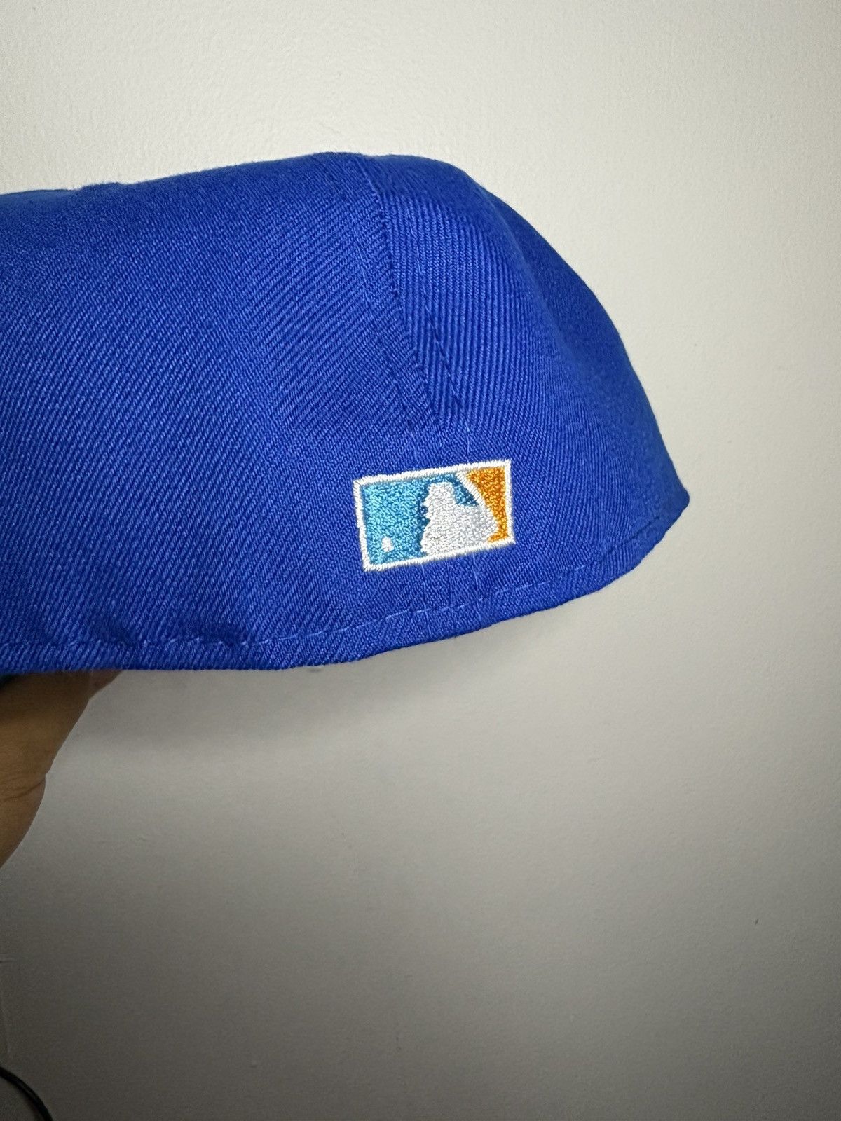 New Era Sz. 7 5/8 MLB Toronto Blue Jays Fitted Topperz 25th Size ONE SIZE - 8 Thumbnail